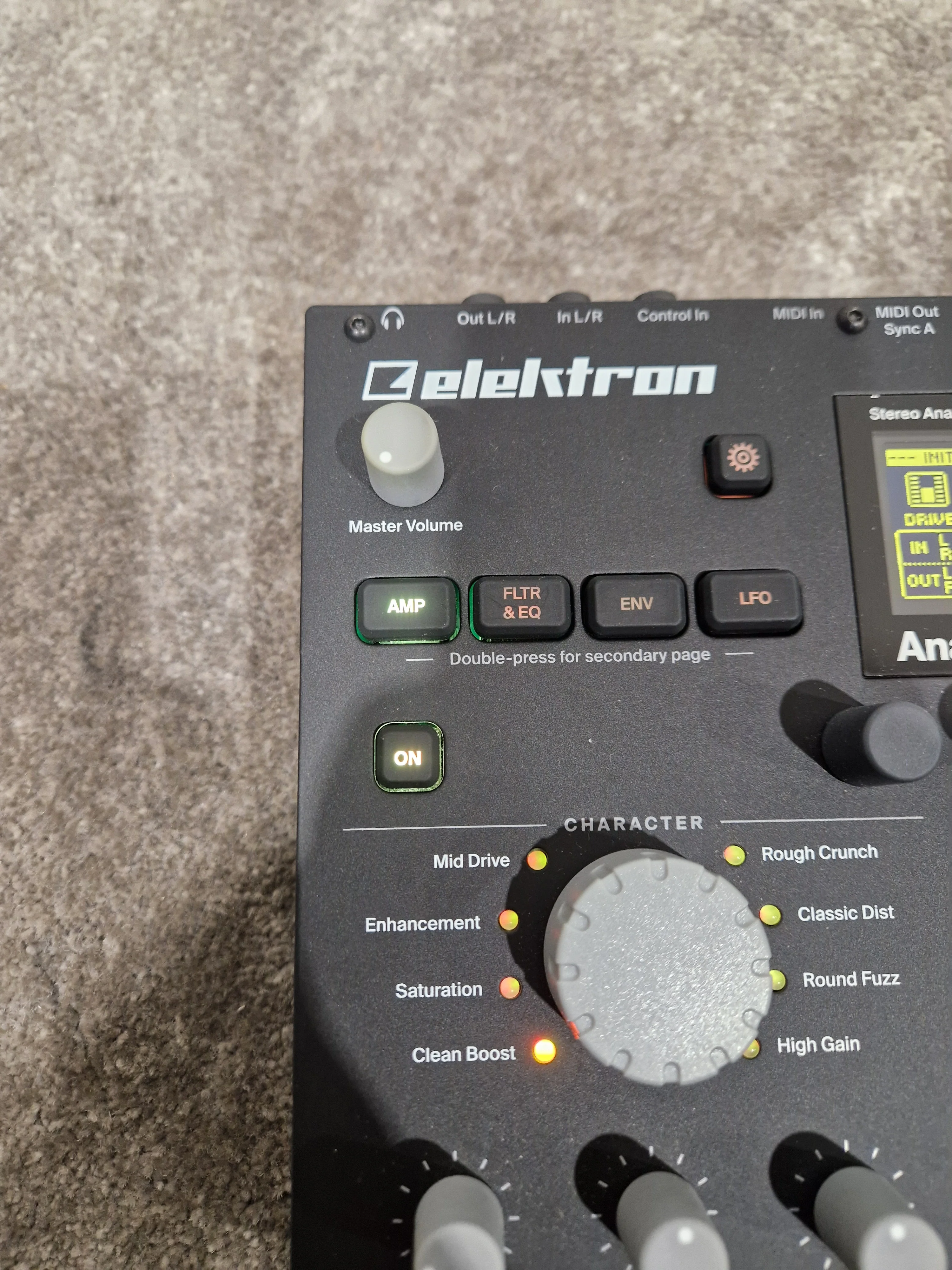 Elektron Analog Heat MKII - Stereo Analog Sound Processor - Excellent w/ Original Box & Power Supply - Image 18