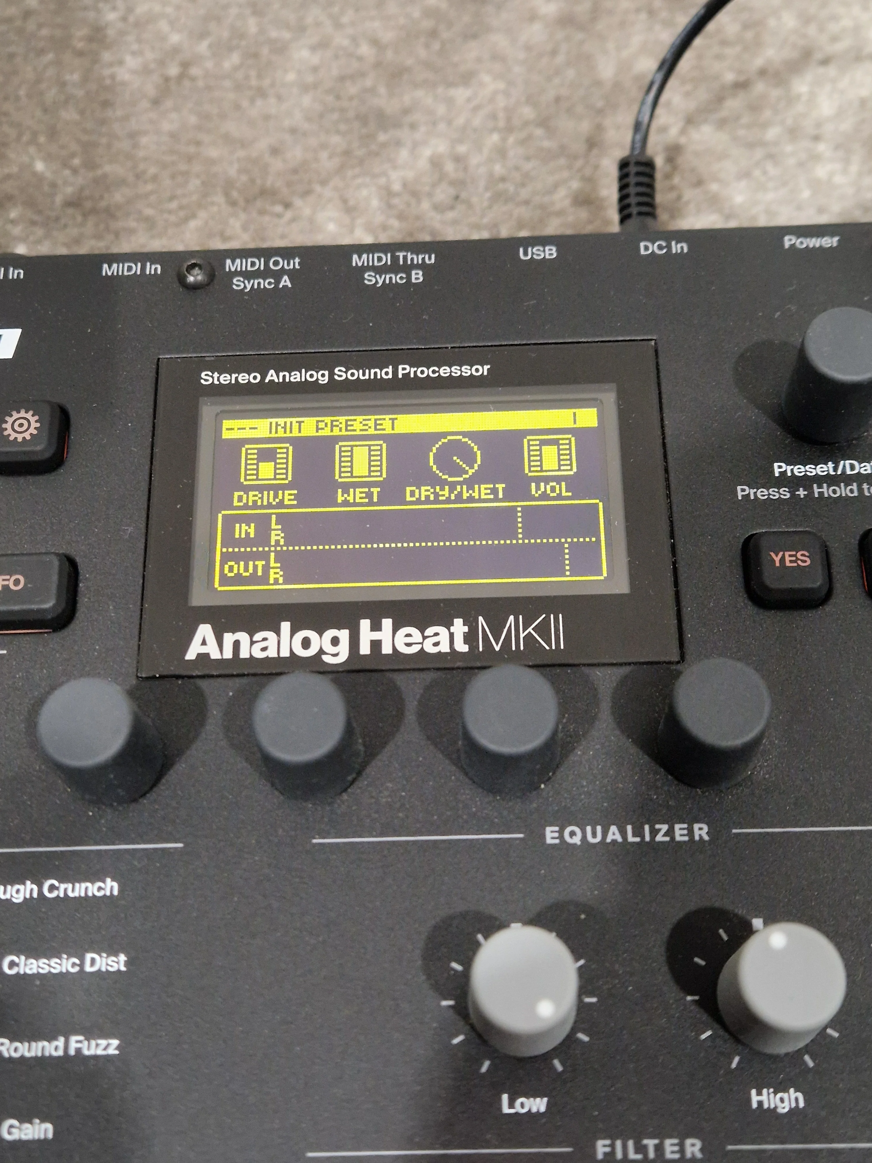 Elektron Analog Heat MKII - Stereo Analog Sound Processor - Excellent w/ Original Box & Power Supply - Image 19