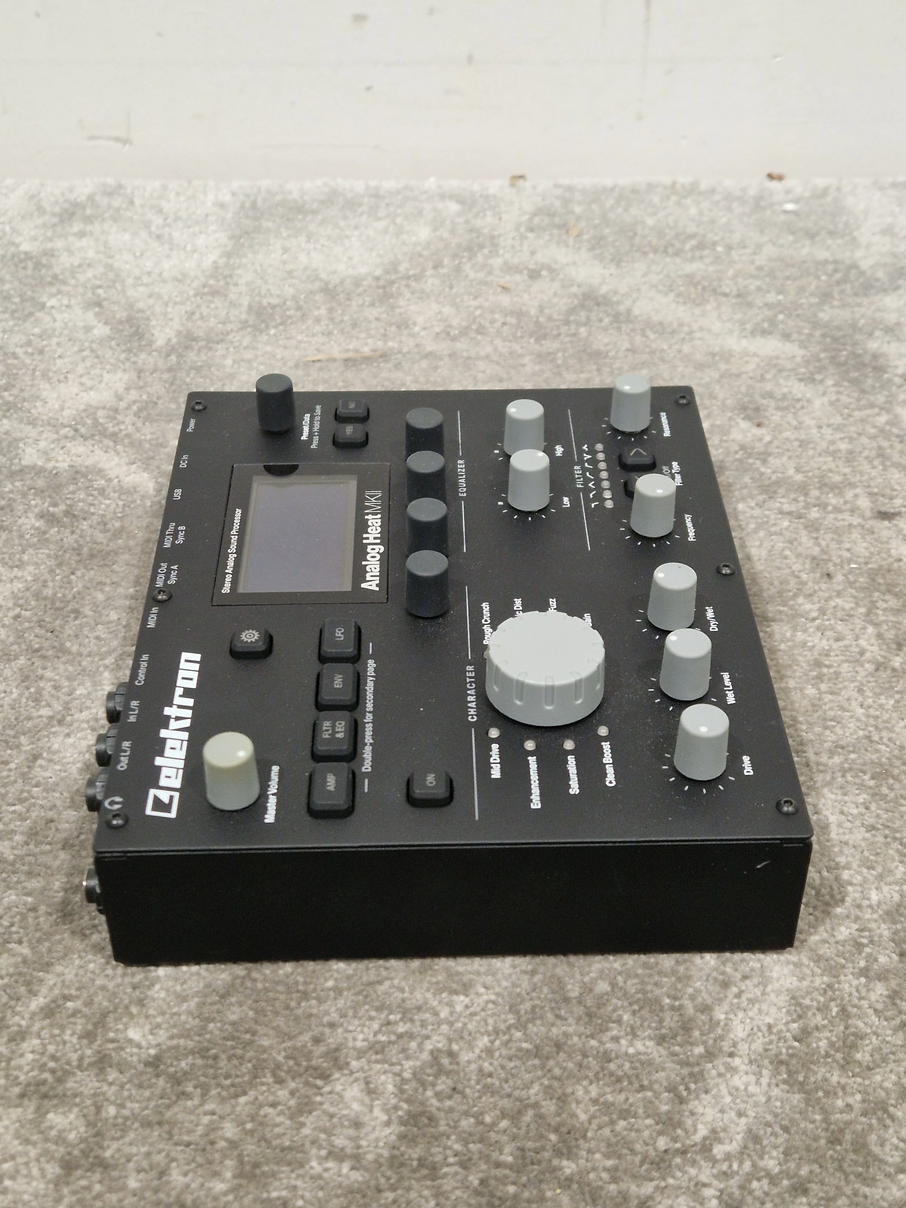 Elektron Analog Heat MKII - Stereo Analog Sound Processor - Excellent w/ Original Box & Power Supply - Image 5