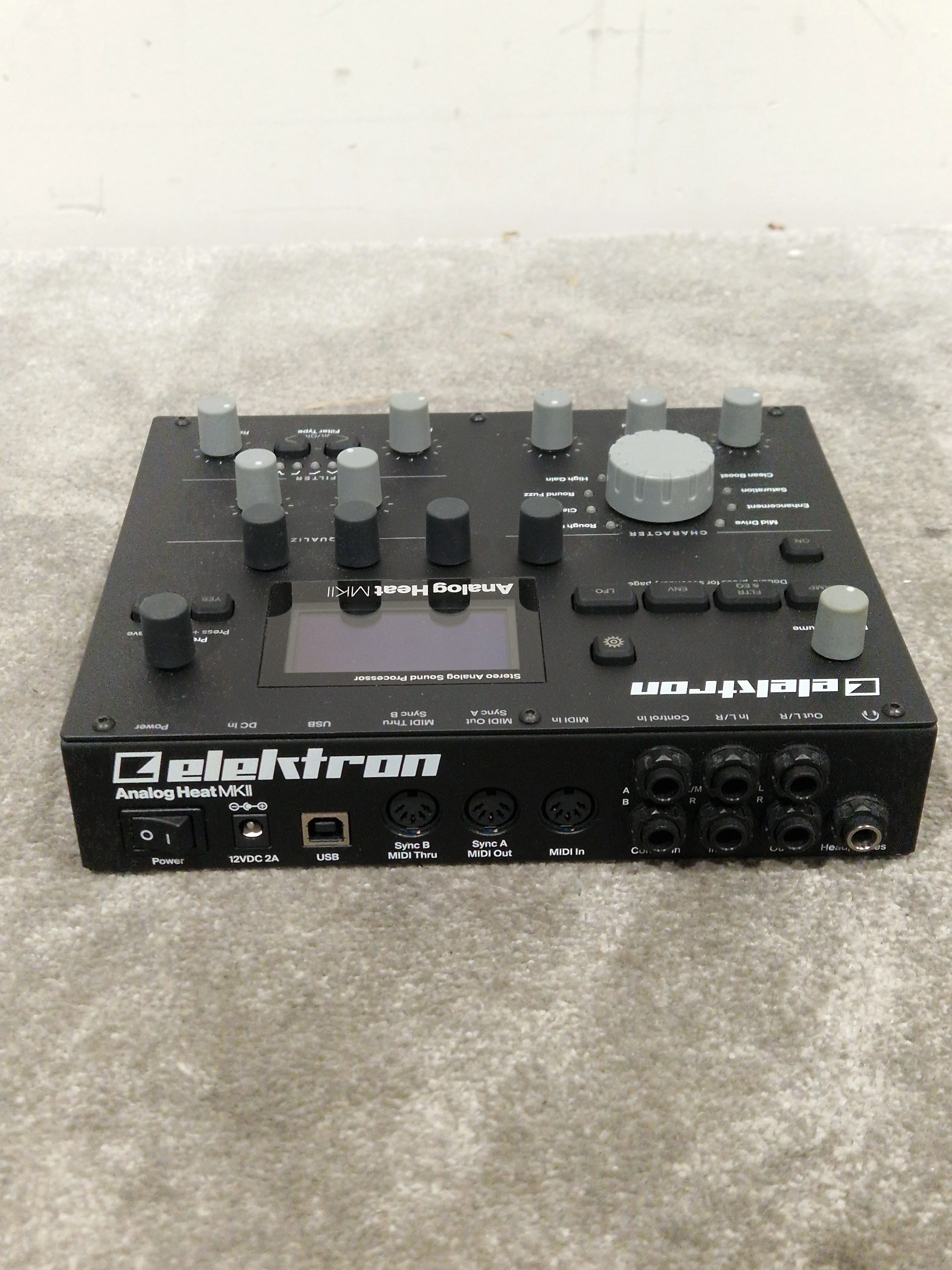 Elektron Analog Heat MKII - Stereo Analog Sound Processor - Excellent w/ Original Box & Power Supply - Image 6