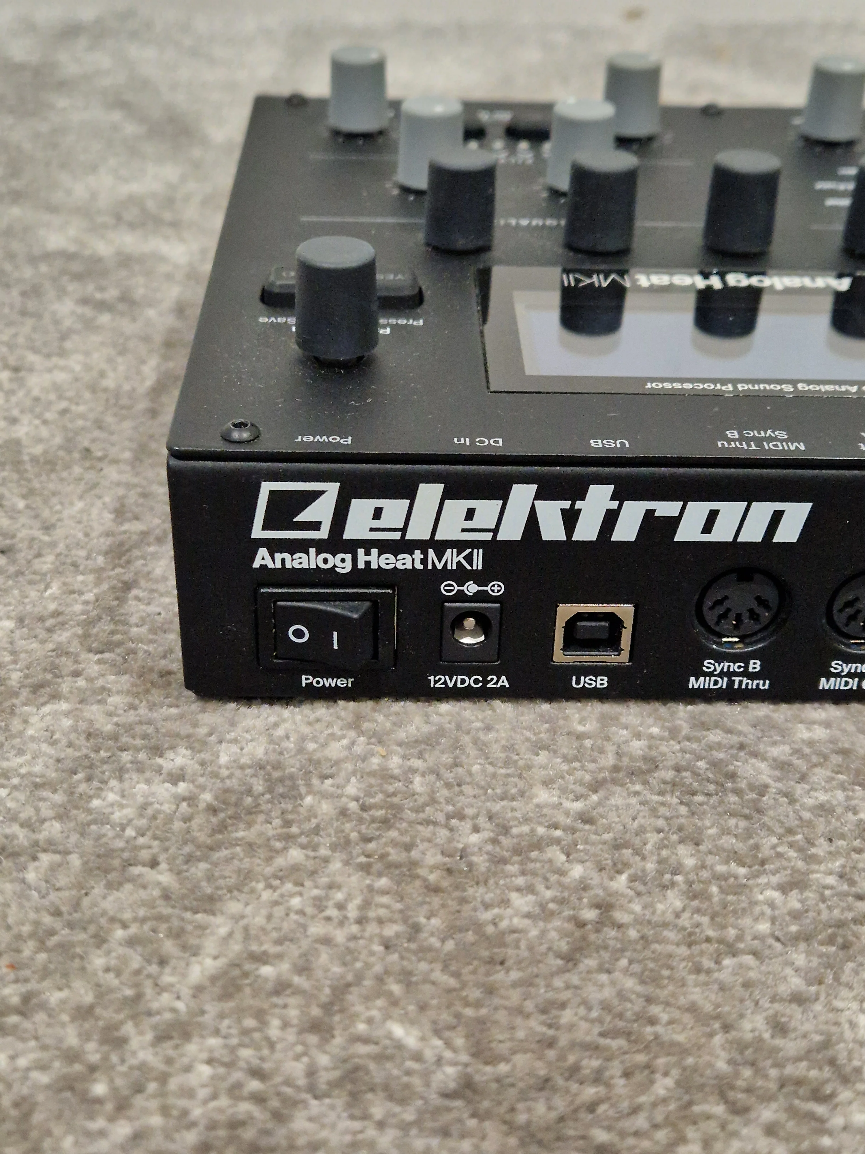 Elektron Analog Heat MKII - Stereo Analog Sound Processor - Excellent w/ Original Box & Power Supply - Image 7