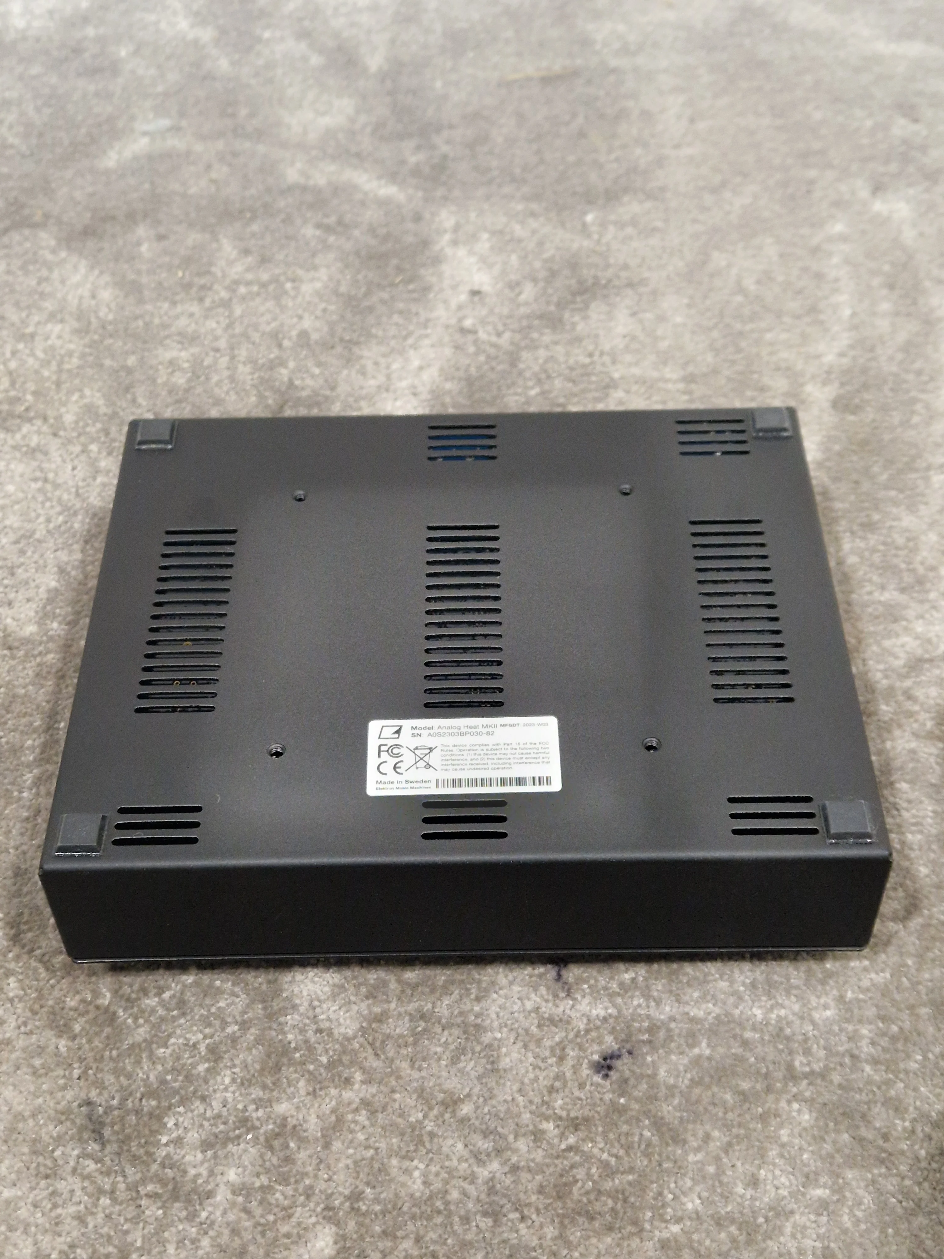 Elektron Analog Heat MKII - Stereo Analog Sound Processor - Excellent w/ Original Box & Power Supply - Image 8