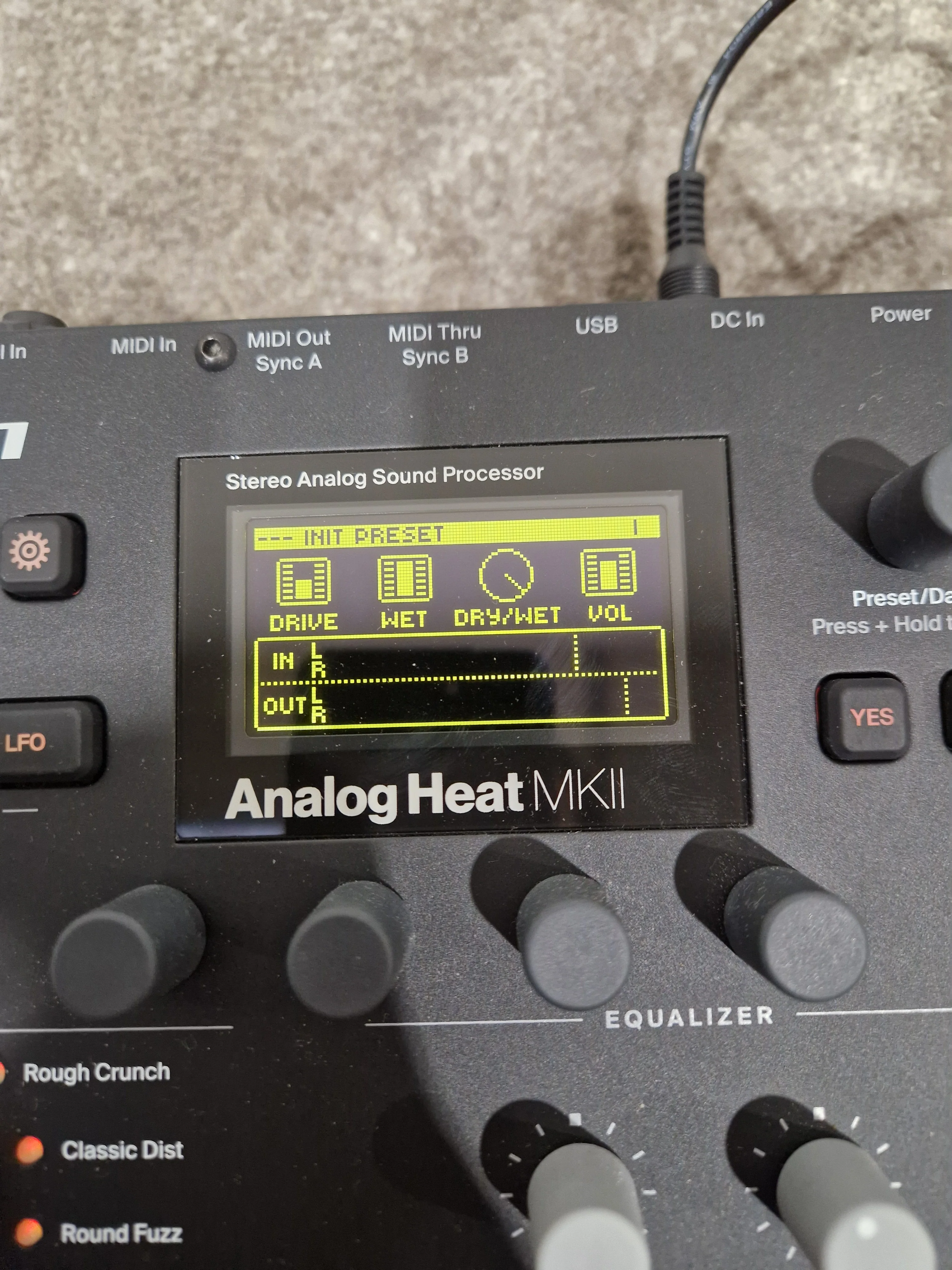 Elektron Analog Heat MKII - Stereo Analog Sound Processor - Excellent w/ Original Box & Power Supply - Image 9