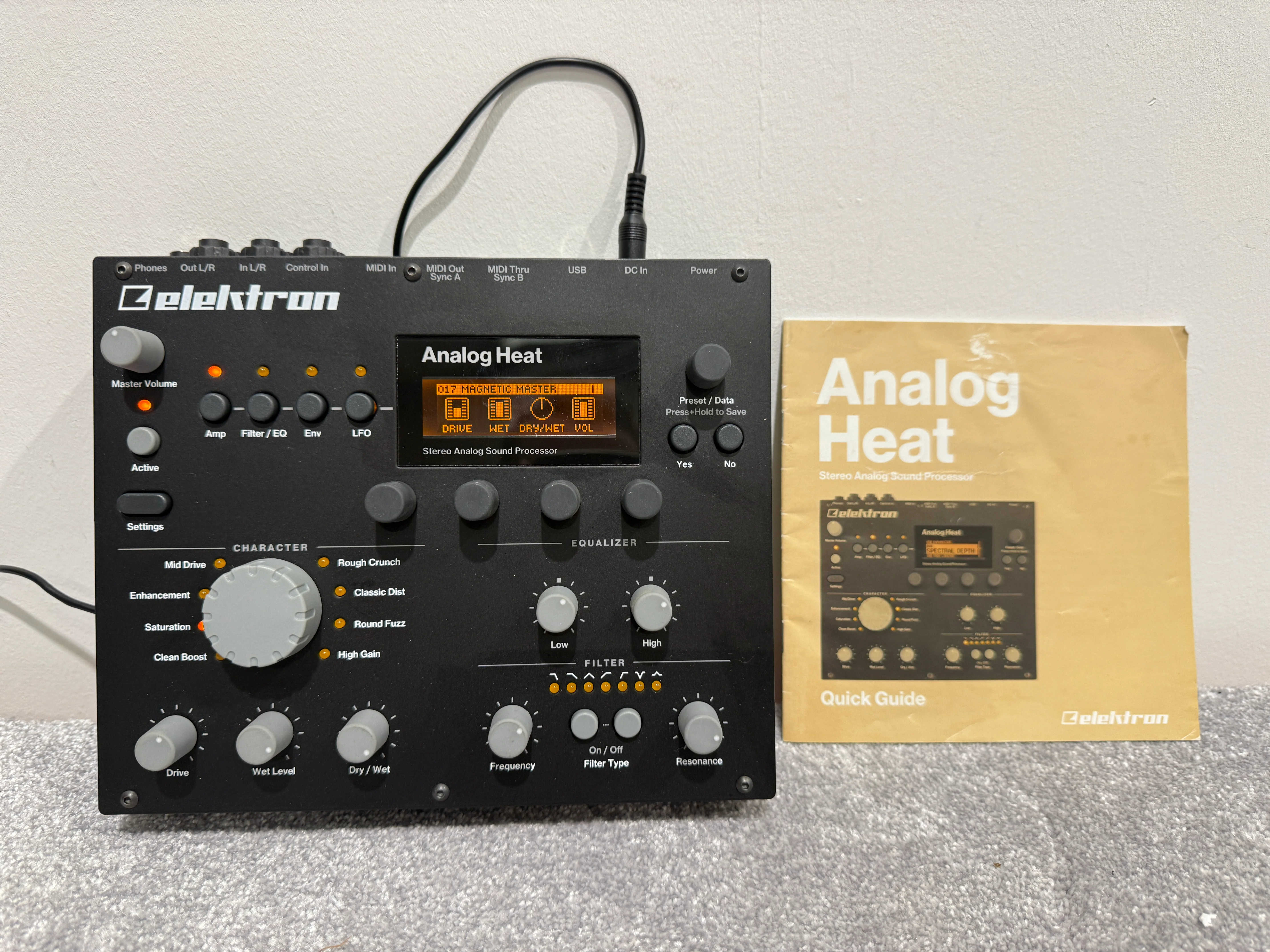 Elektron Analog Heat - Stereo Analog Sound Processor - Image 2