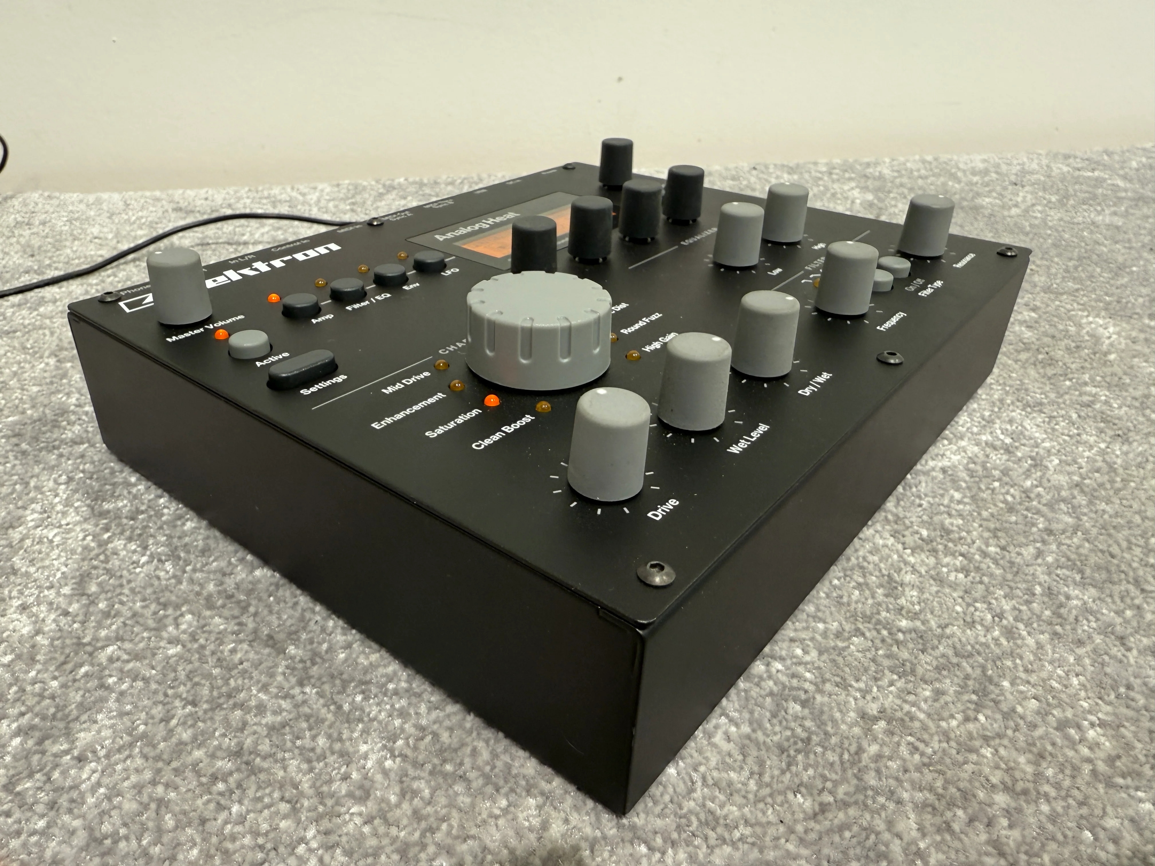 Elektron Analog Heat - Stereo Analog Sound Processor - Image 3