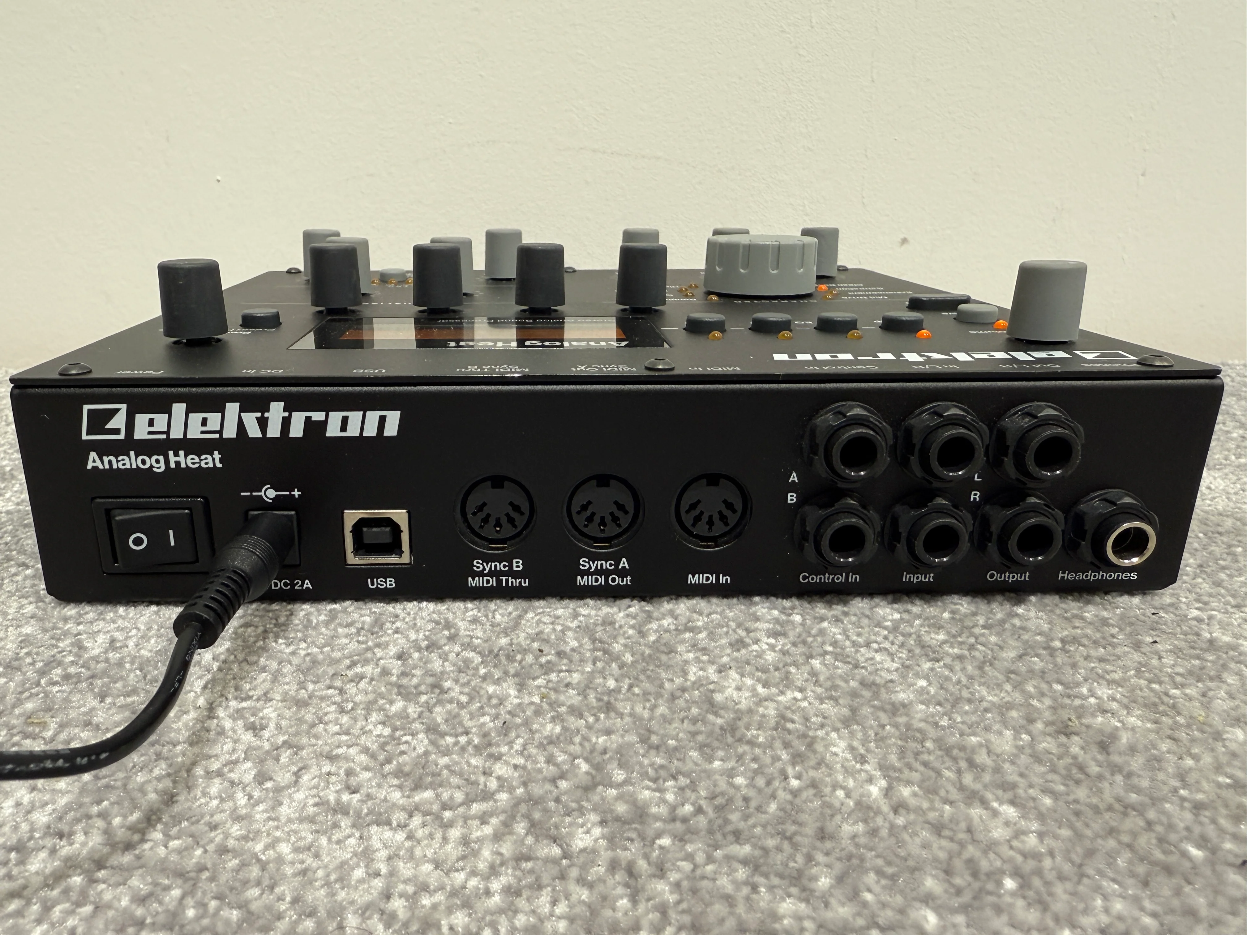 Elektron Analog Heat - Stereo Analog Sound Processor - Image 5