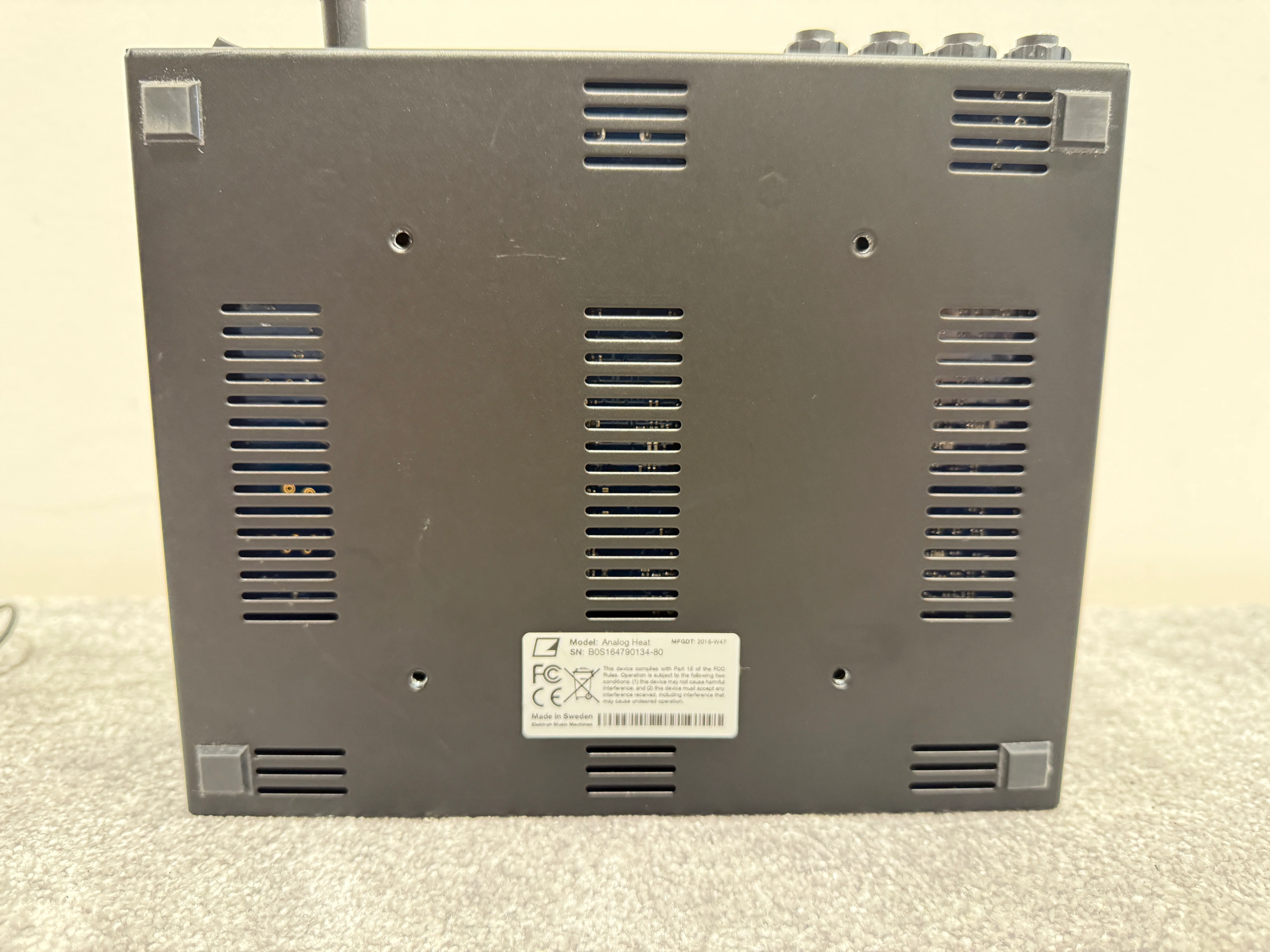 Elektron Analog Heat - Stereo Analog Sound Processor - Image 6
