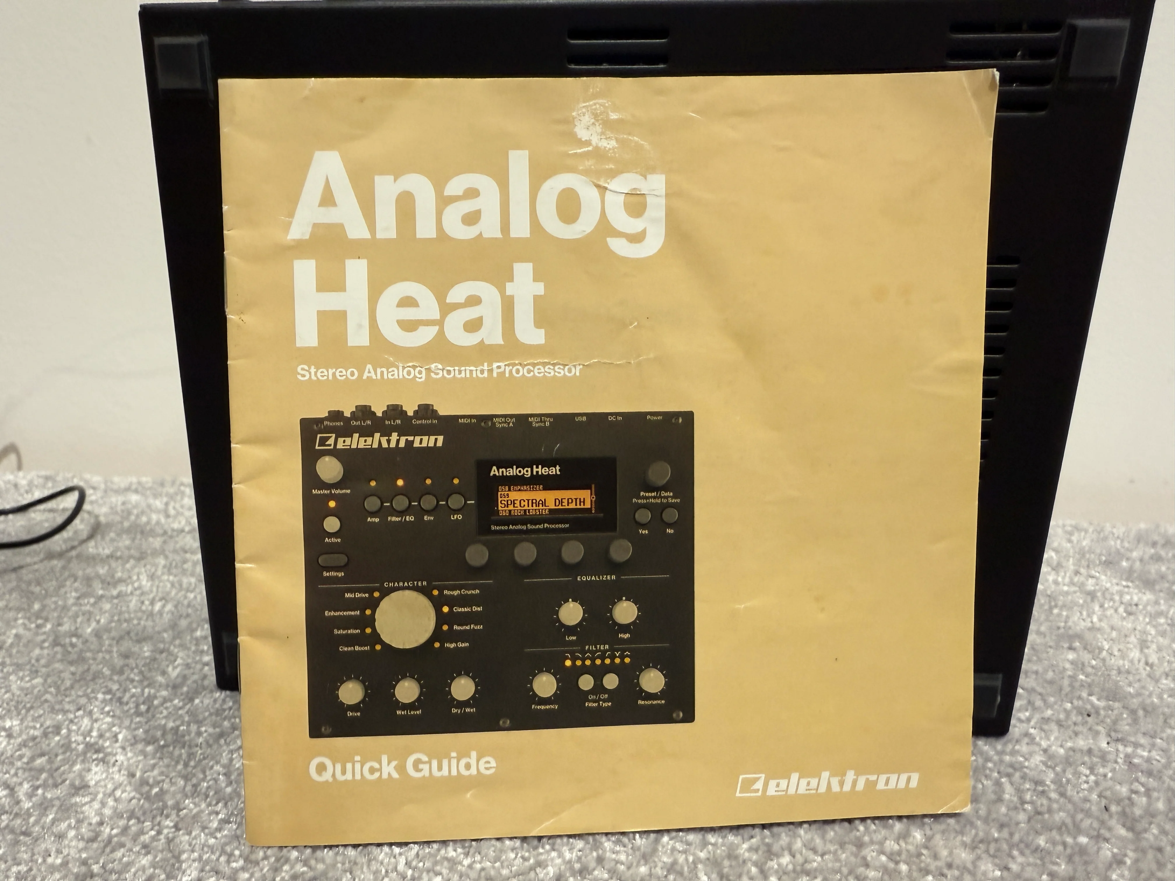 Elektron Analog Heat - Stereo Analog Sound Processor - Image 7