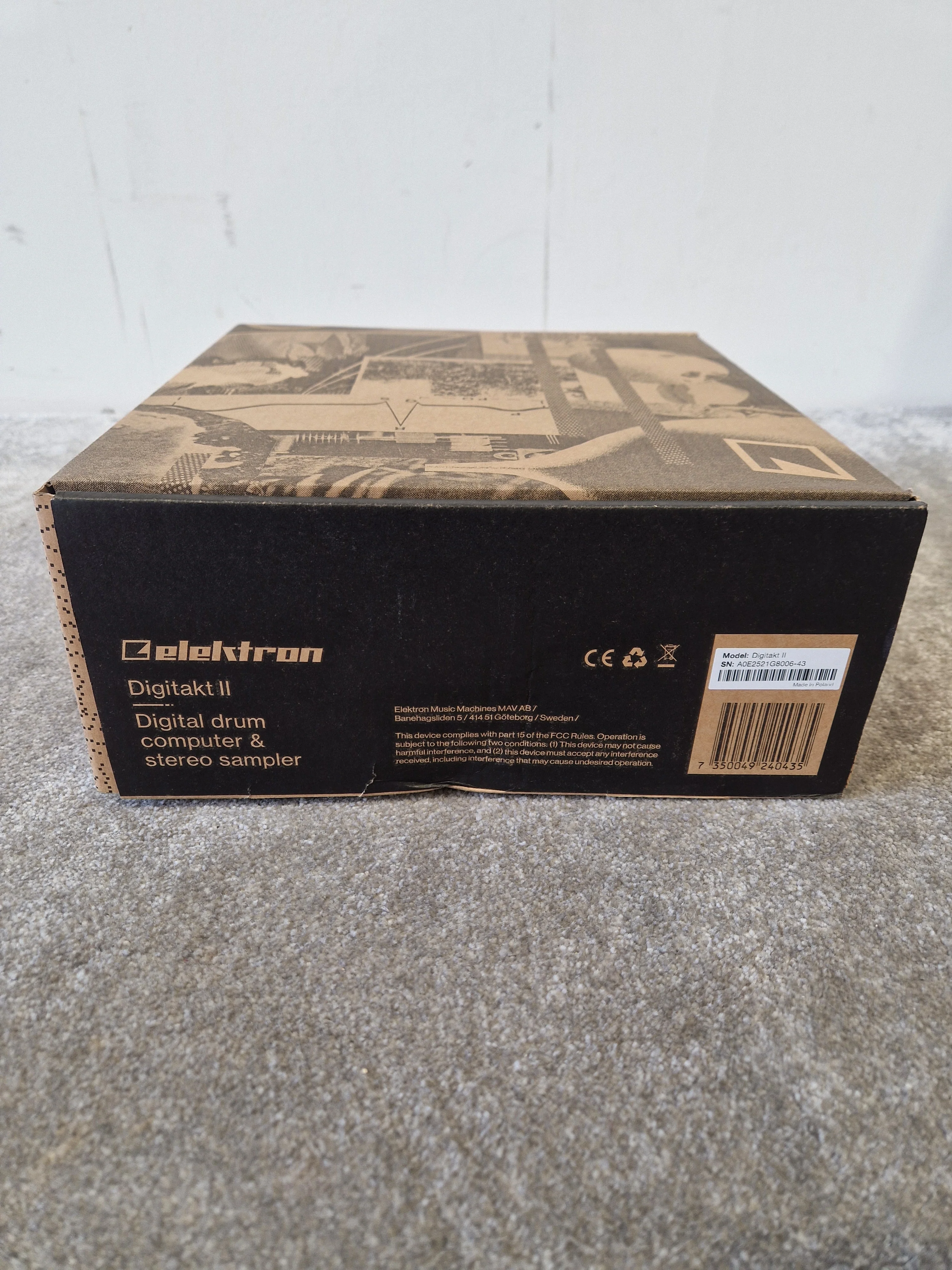 Elektron Digitakt II – Digital Drum Computer & Stereo Sampler – Excellent w/ Original Box - Image 14