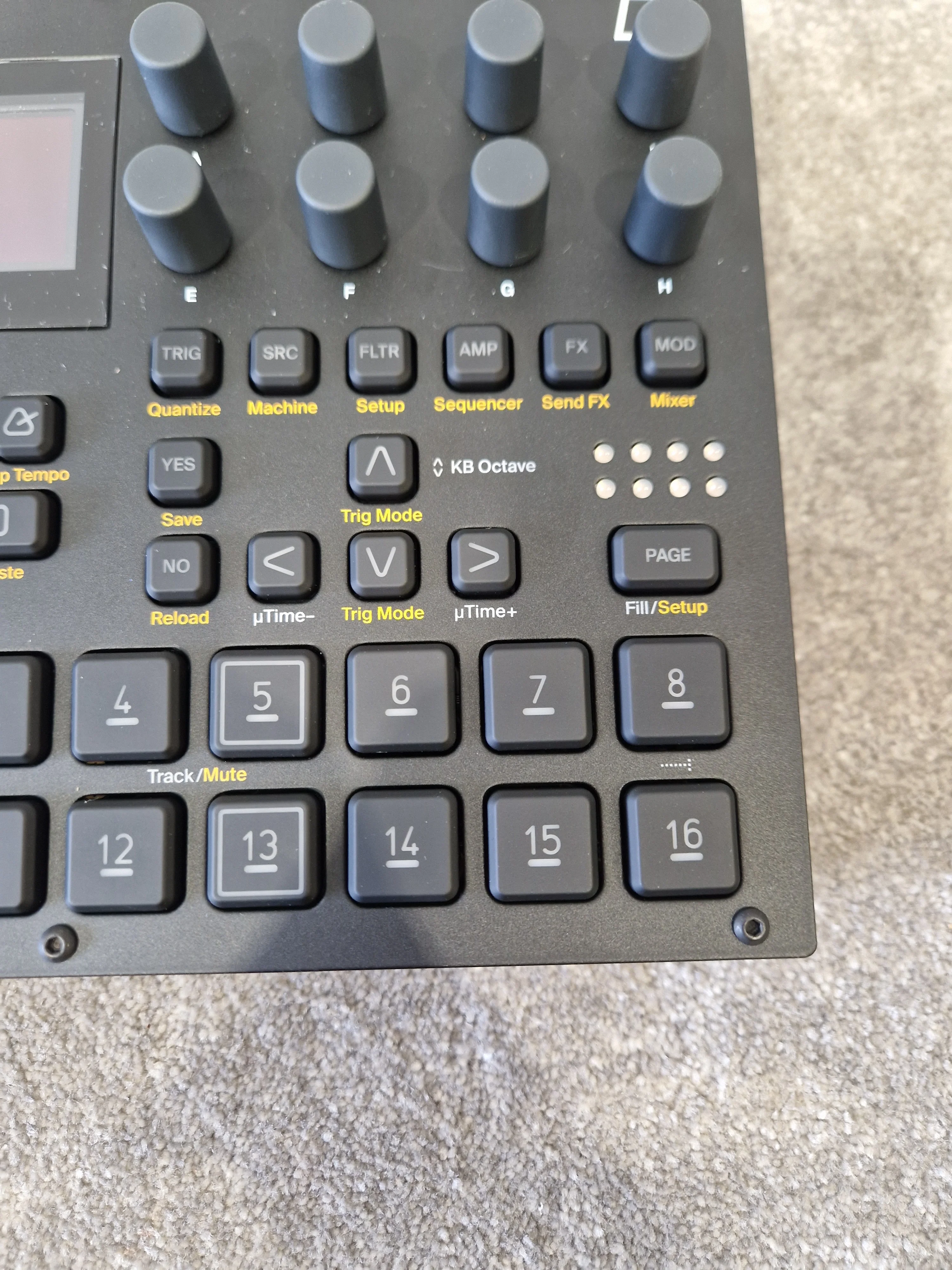 Elektron Digitakt II – Digital Drum Computer & Stereo Sampler – Excellent w/ Original Box - Image 2