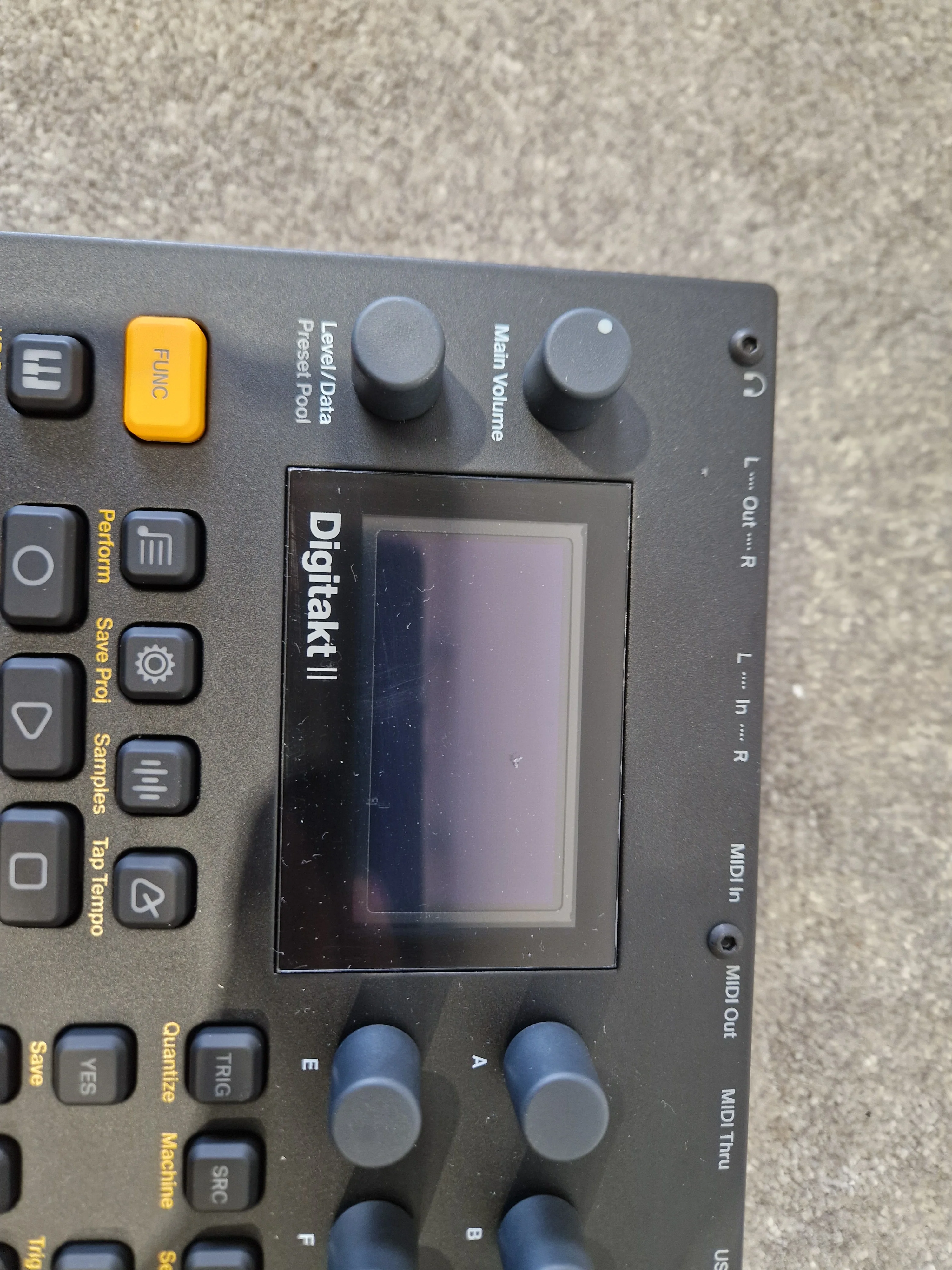 Elektron Digitakt II – Digital Drum Computer & Stereo Sampler – Excellent w/ Original Box - Image 3