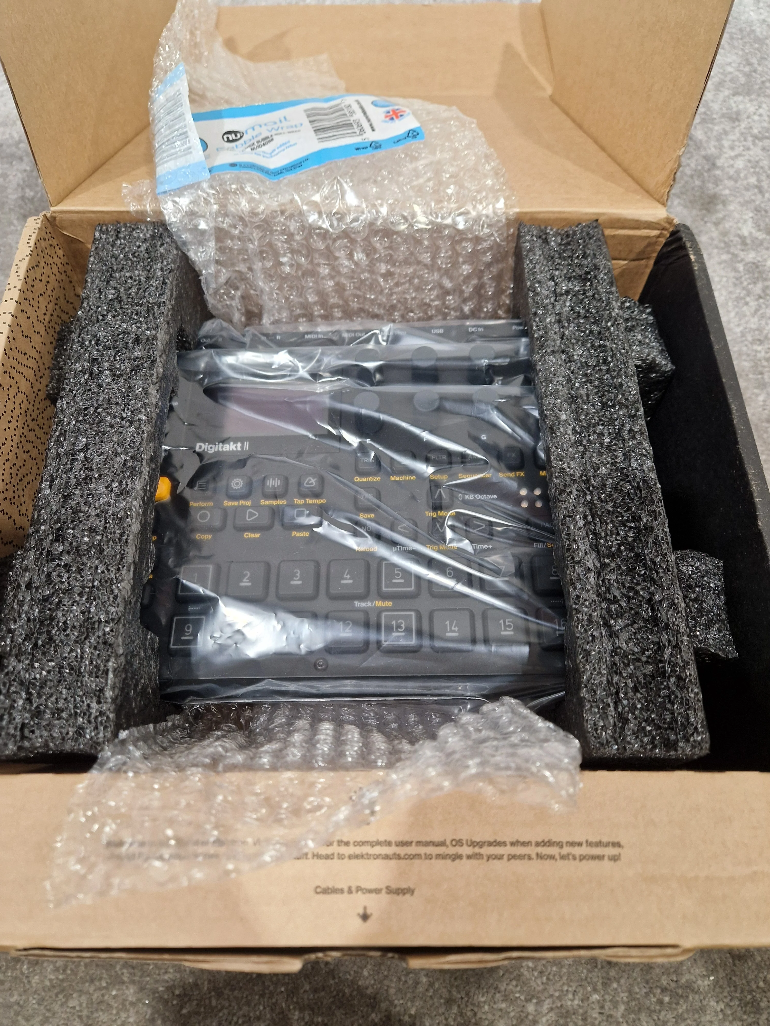Elektron Digitakt II - 8-Voice Drum Computer - Open Box - Image 2