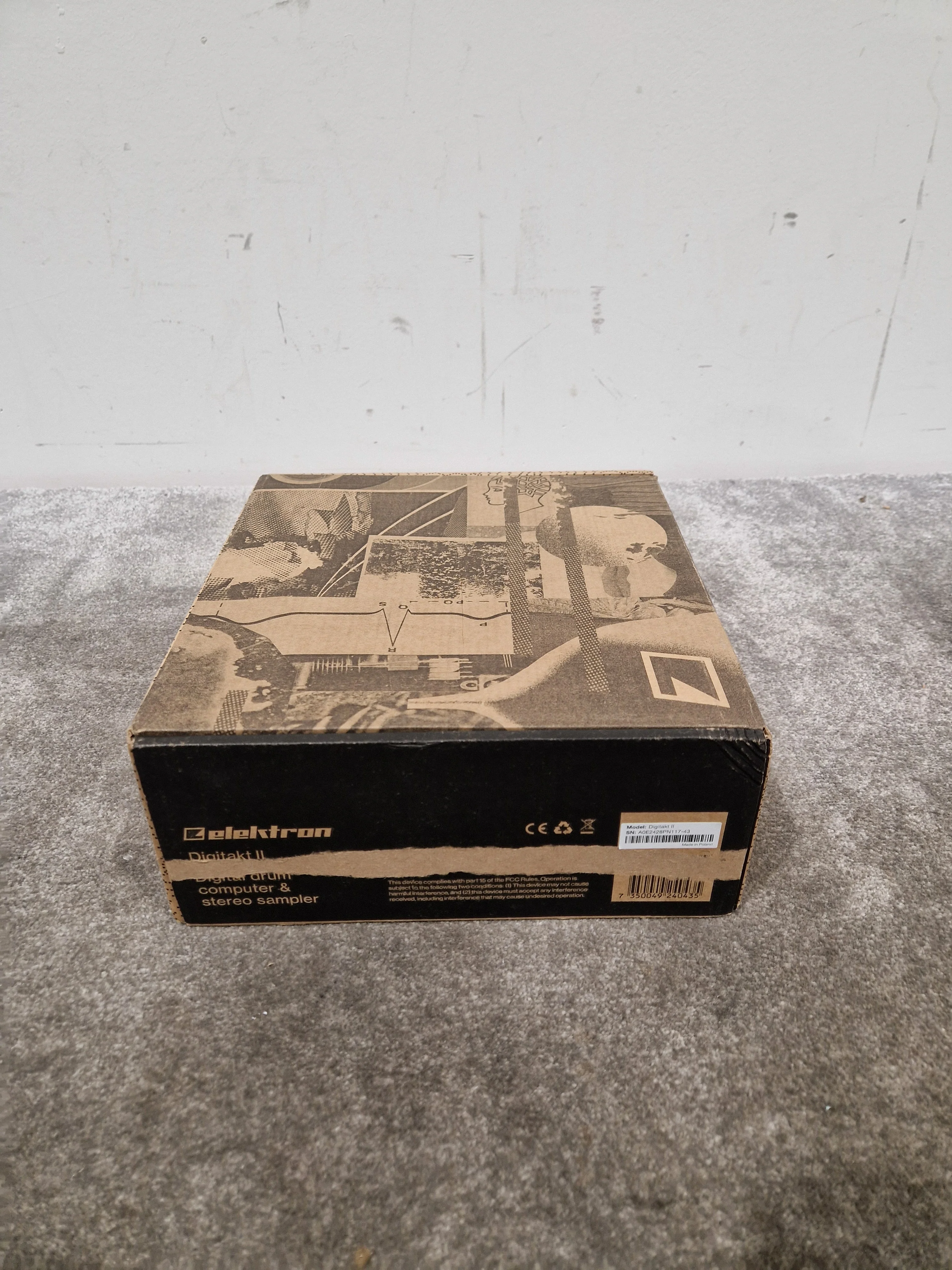 Elektron Digitakt II - 8-Voice Drum Computer - Open Box - Image 4