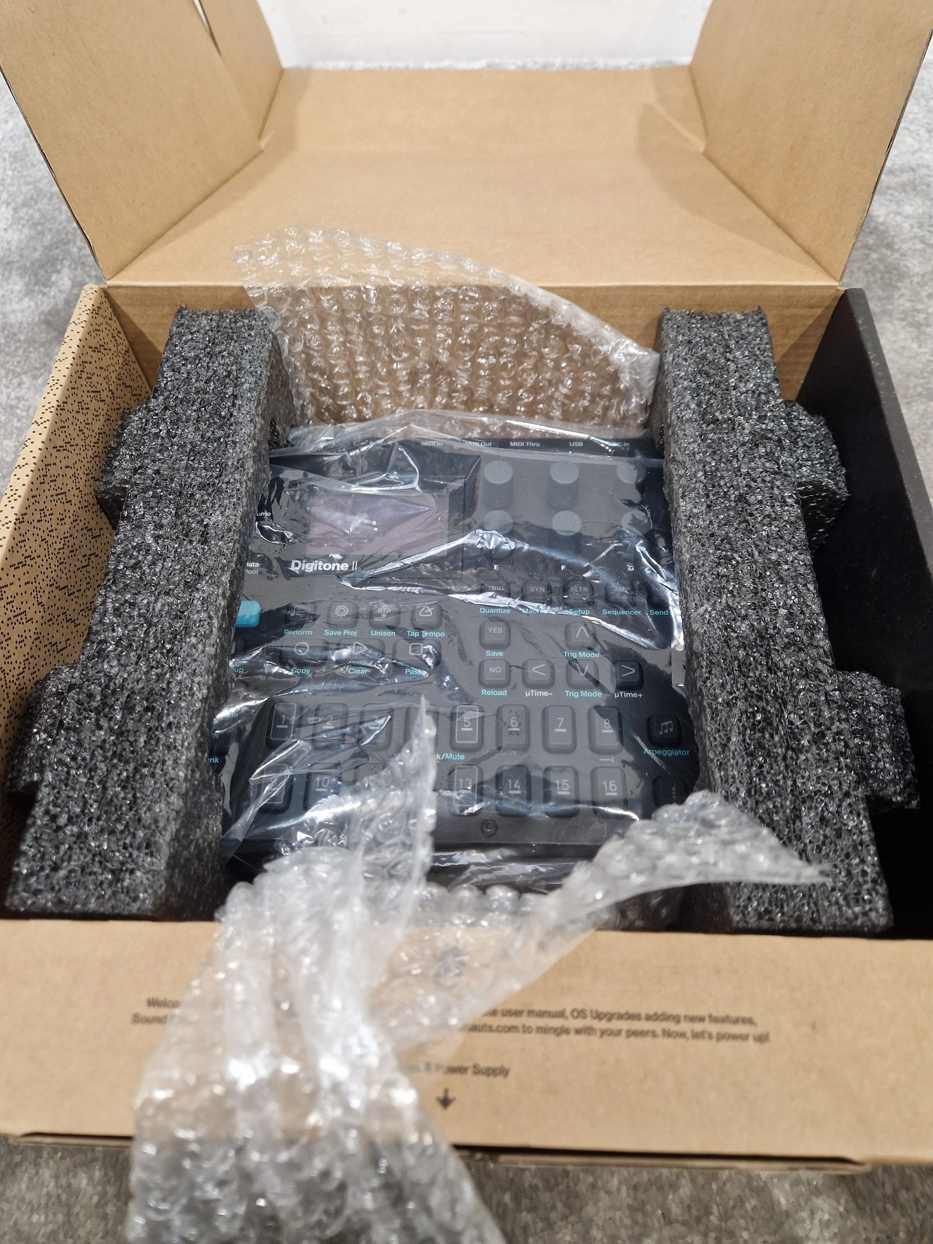 Elektron Digitone II - Digital FM Synthesizer - Open Box - Image 5