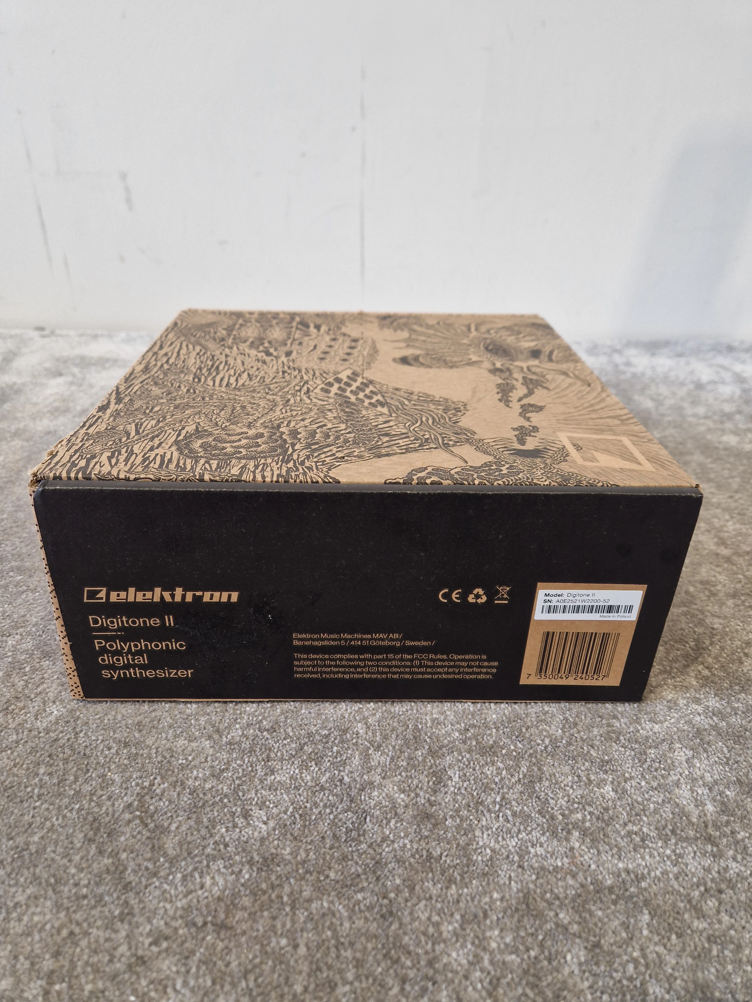 Elektron Digitone II – Polyphonic FM Synthesizer – New Open Box - Image 9