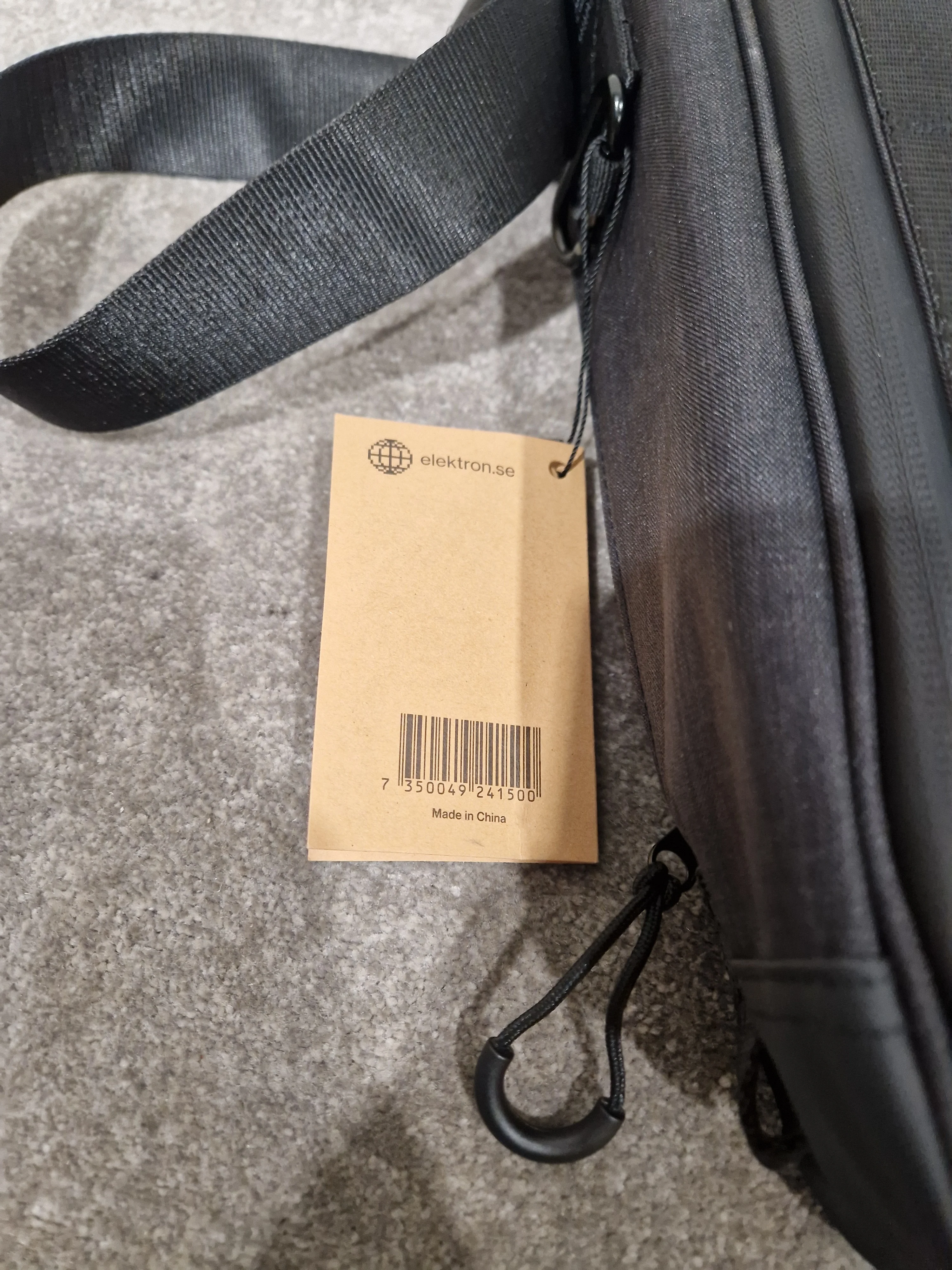 Elektron ECC-7 Carry Bag - Durable Travel Companion - Excellent w/ Elektron PL-3 Protective lid - Image 4