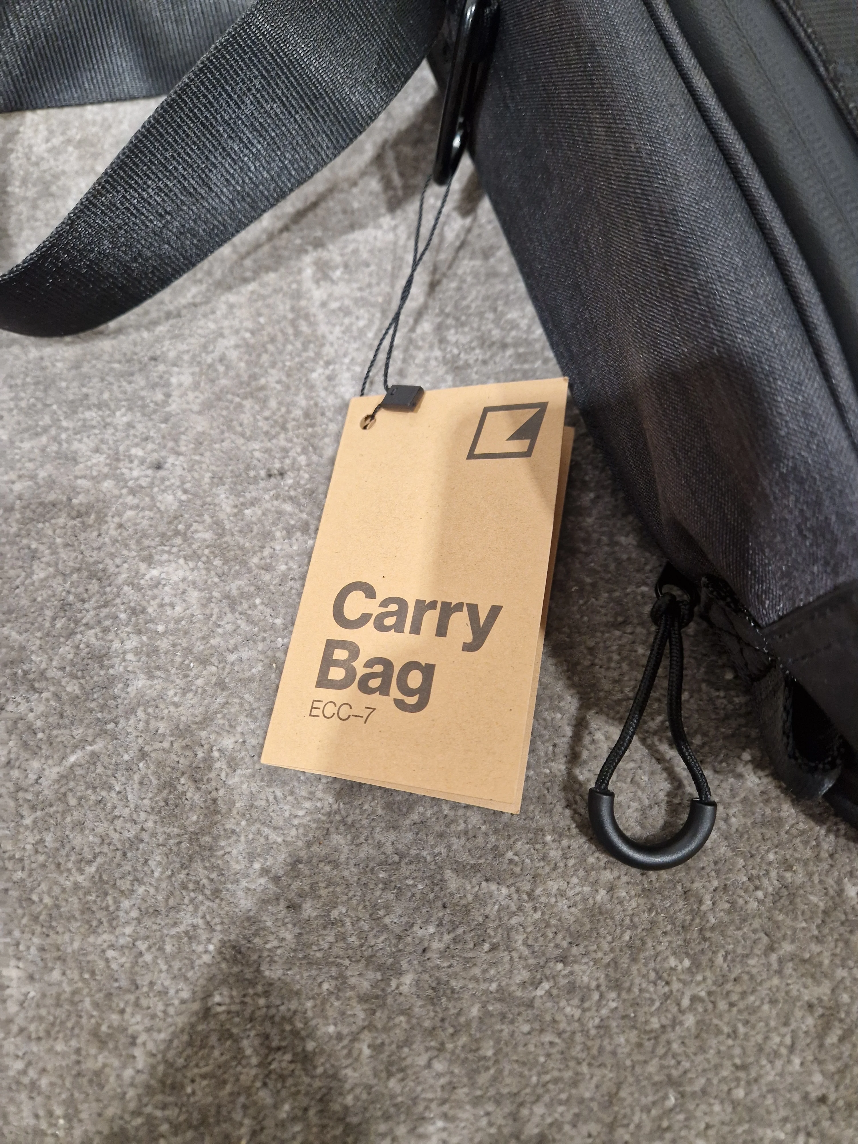 Elektron ECC-7 Carry Bag - Durable Travel Companion - Excellent w/ Elektron PL-3 Protective lid - Image 5