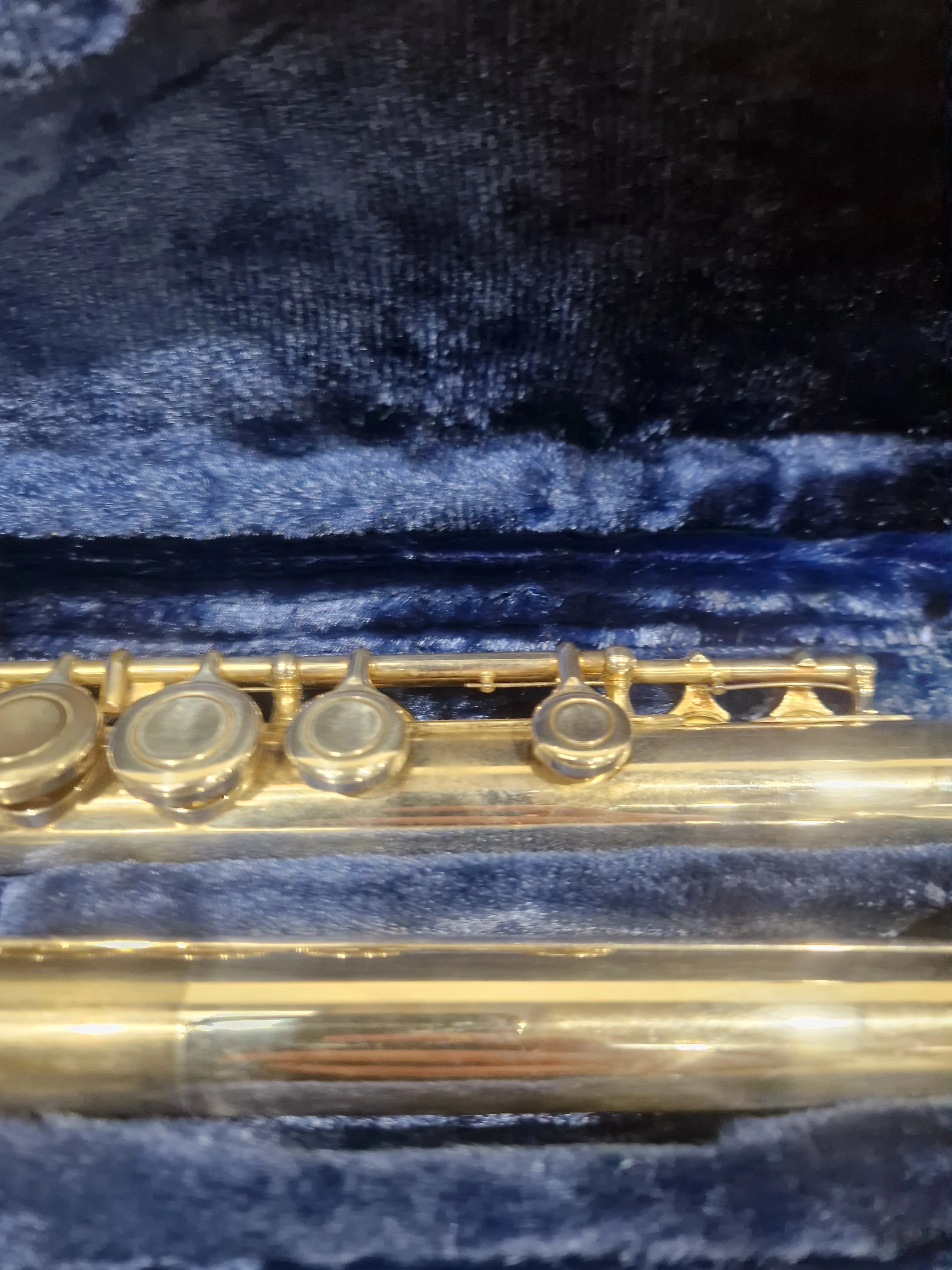 Elkhart 300 Series Silver Flute – Flute - Good w/ Hard Case - Image 5