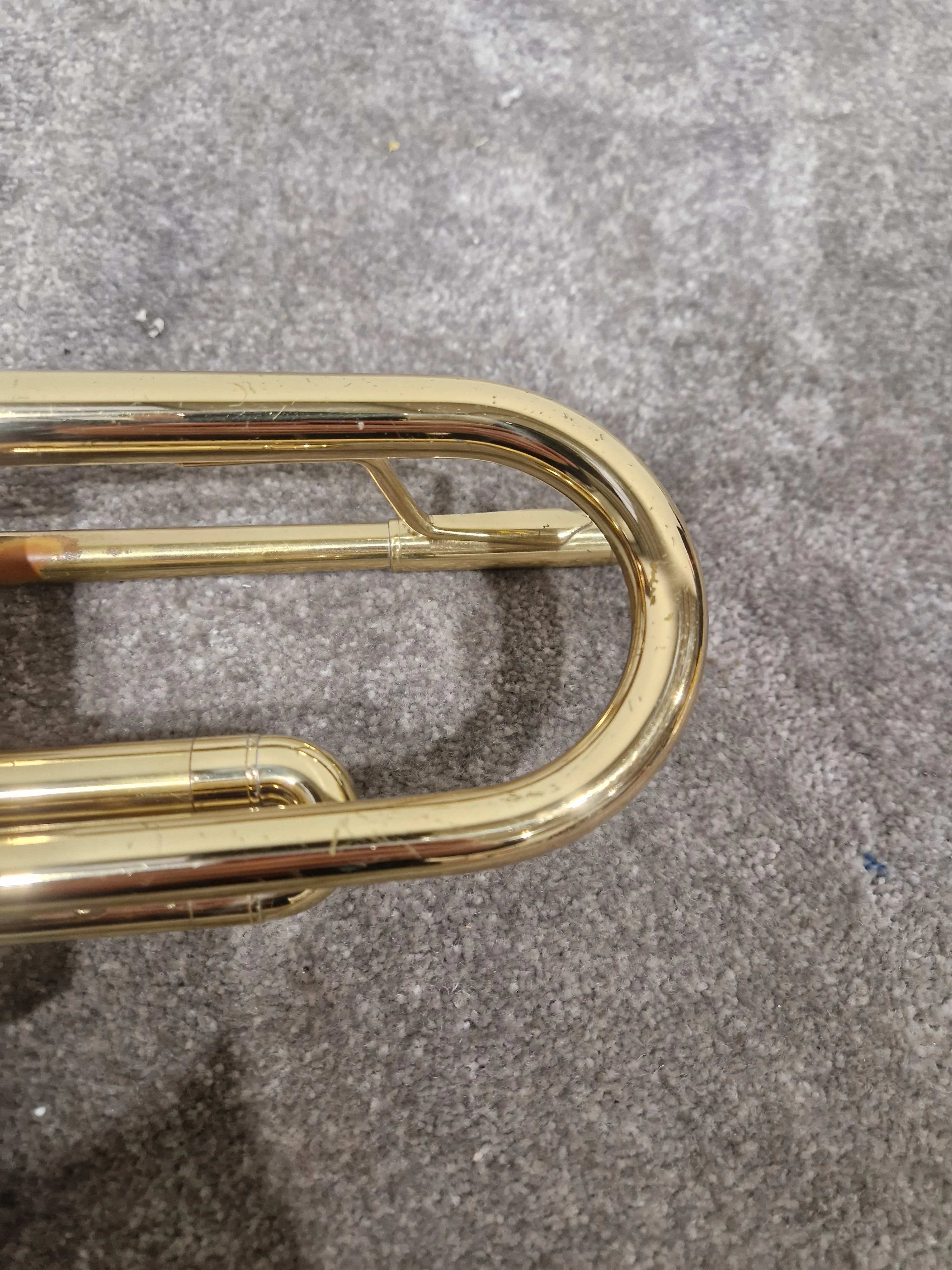 Elkhart Series 2 Vintage Brass Trumpet - Well-Preserved Craftsmanship - Good w/ Hard Case - Image 5