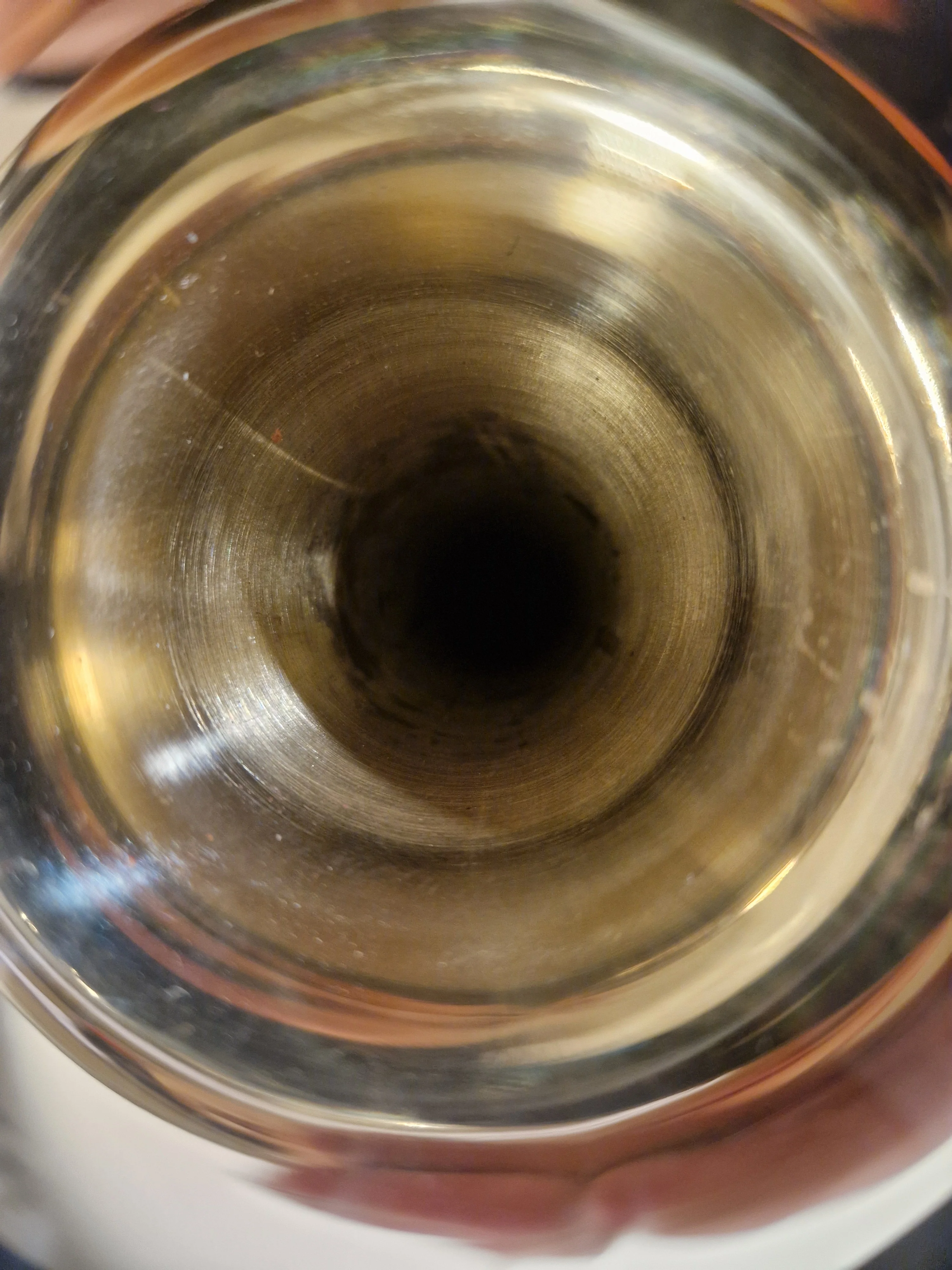 Elkhart Series 2 Vintage Brass Trumpet - Well-Preserved Craftsmanship - Good w/ Hard Case - Image 8