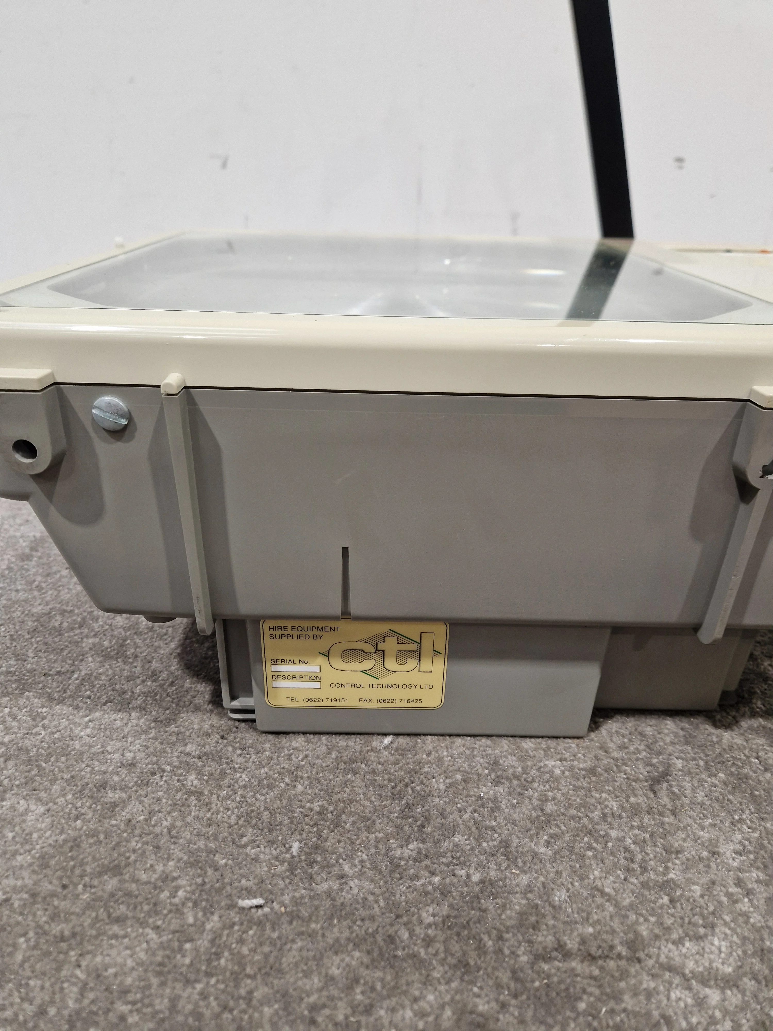 Elmo HP-2850S Overhead Projector - Light Modifier Arm Issue - Spares or Repair w/ Power Supply - Image 6