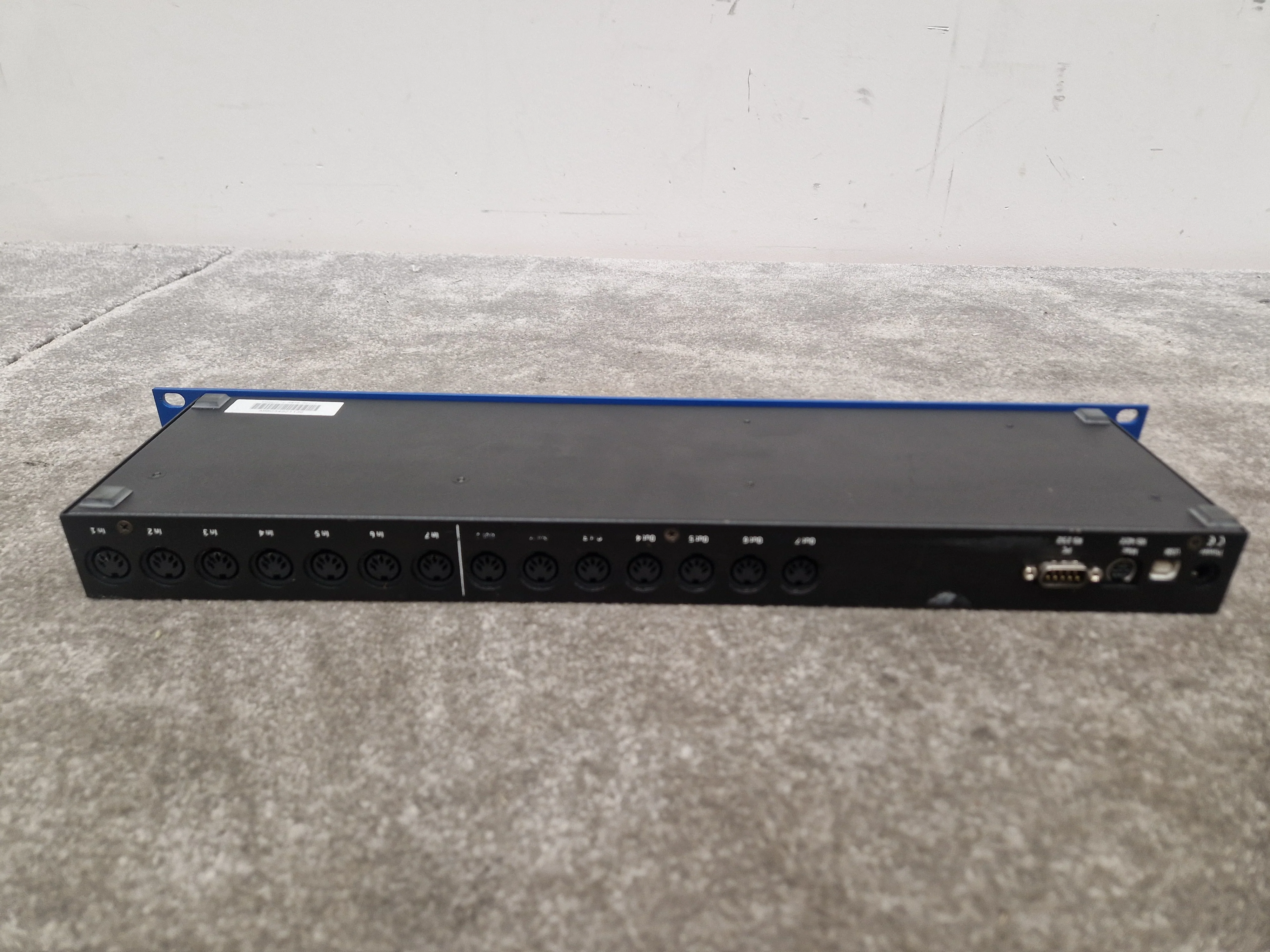 Emagic AMT8 – 8-in / 8-out Rackmount MIDI Interface, USB & Serial – Excellent - Image 2