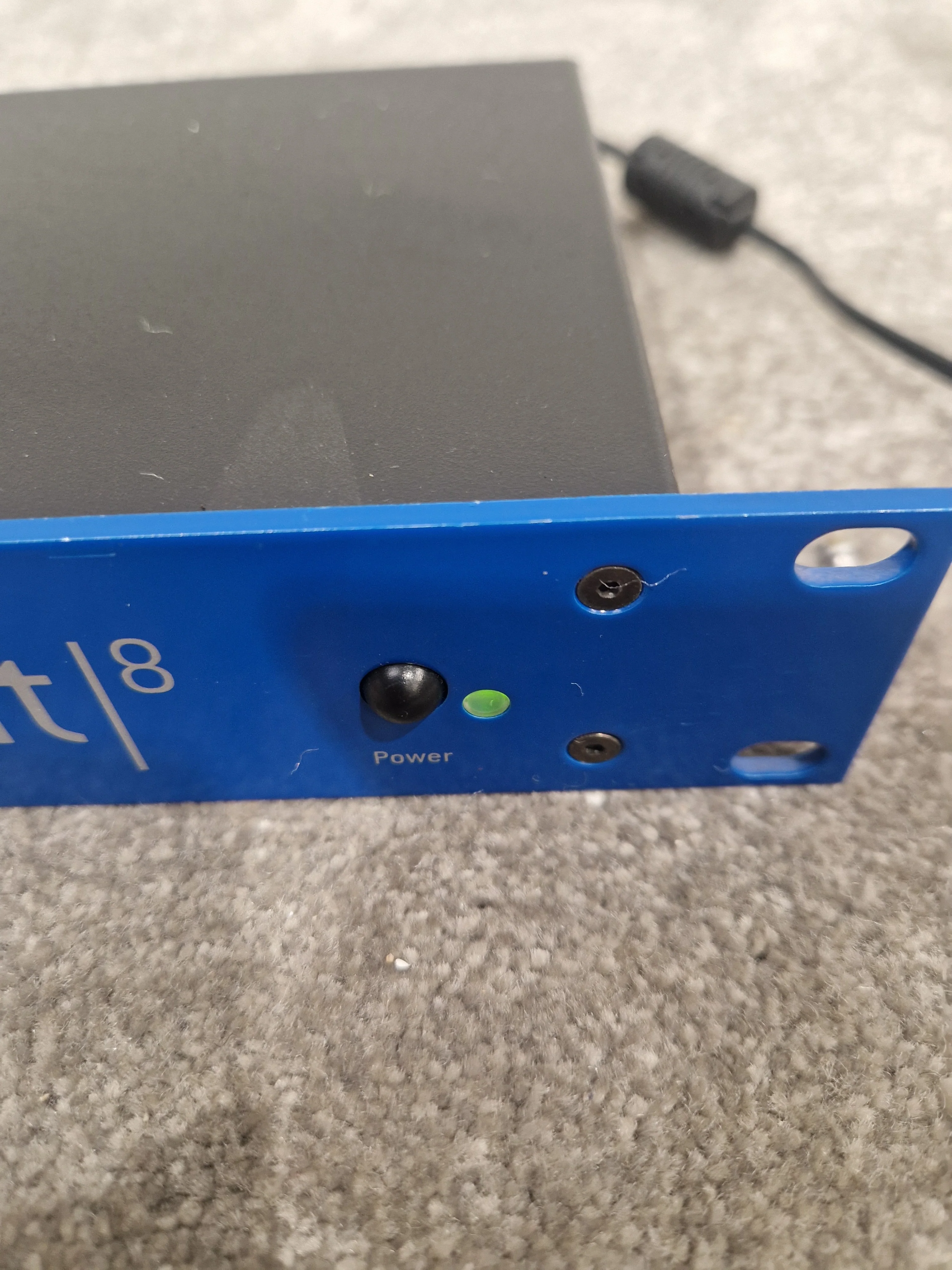 Emagic AMT8 – 8-in / 8-out Rackmount MIDI Interface, USB & Serial – Excellent - Image 3