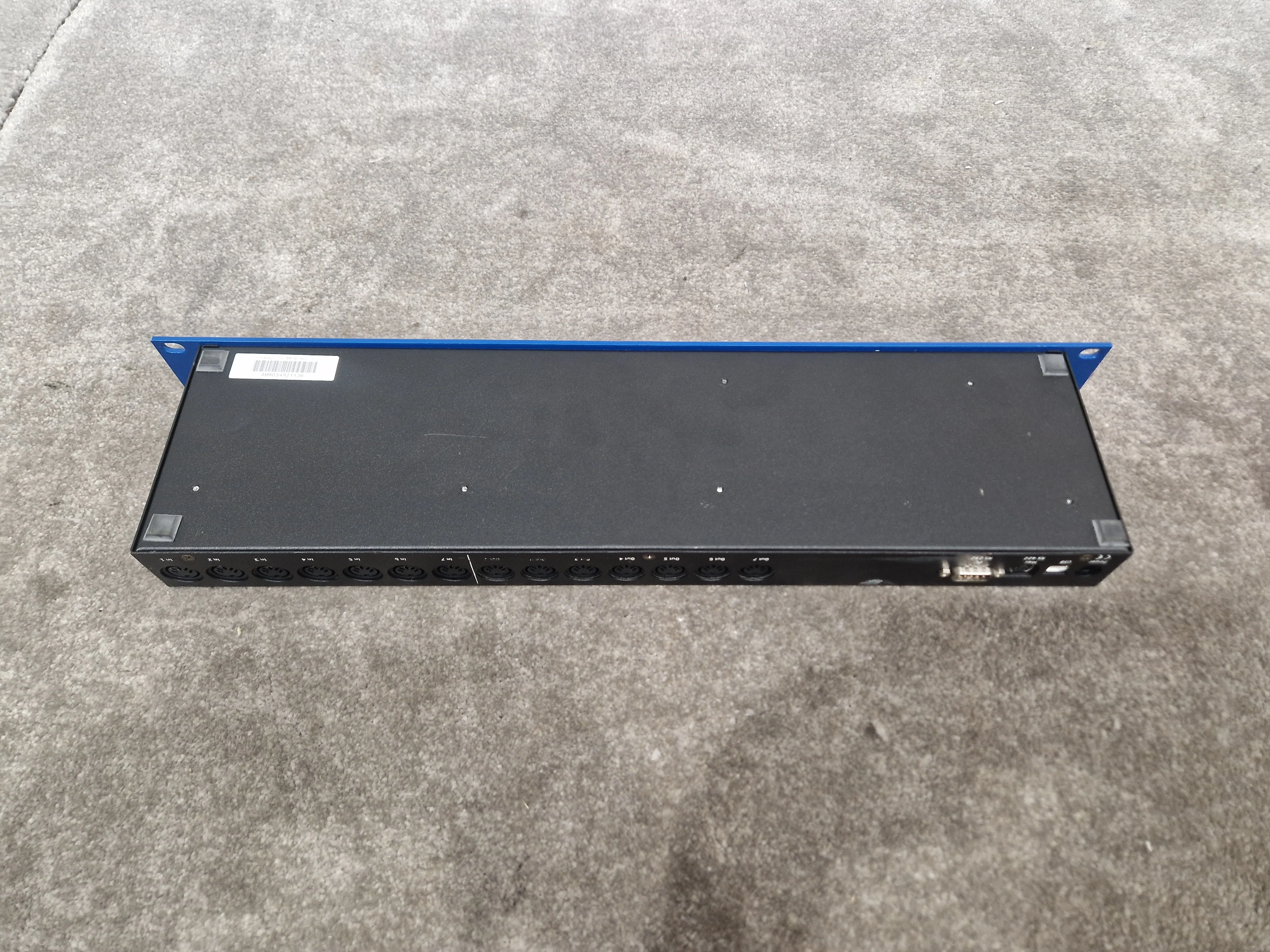 Emagic AMT8 – 8-in / 8-out Rackmount MIDI Interface, USB & Serial – Excellent - Image 4