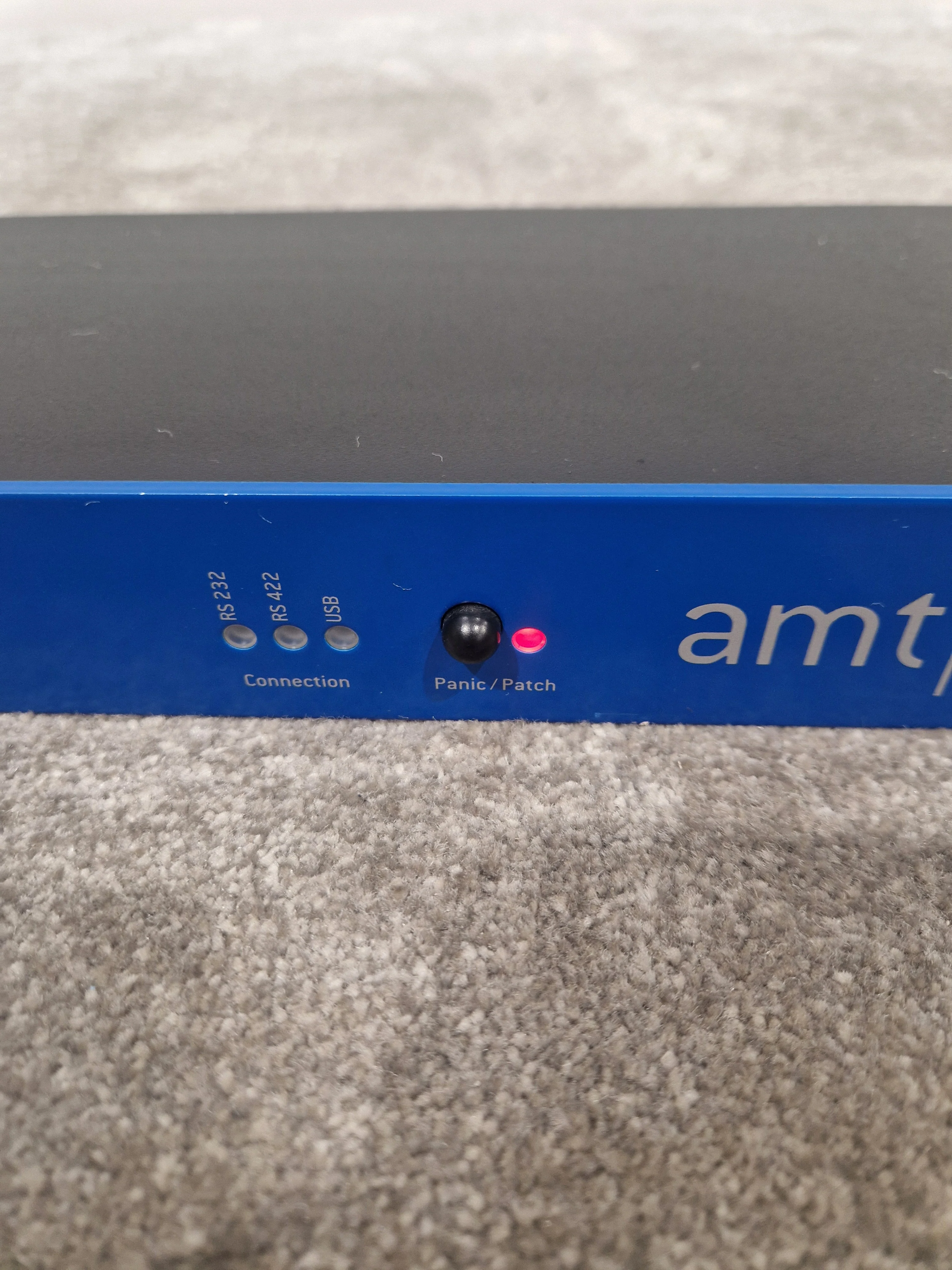 Emagic AMT8 – 8-in / 8-out Rackmount MIDI Interface, USB & Serial – Excellent - Image 6