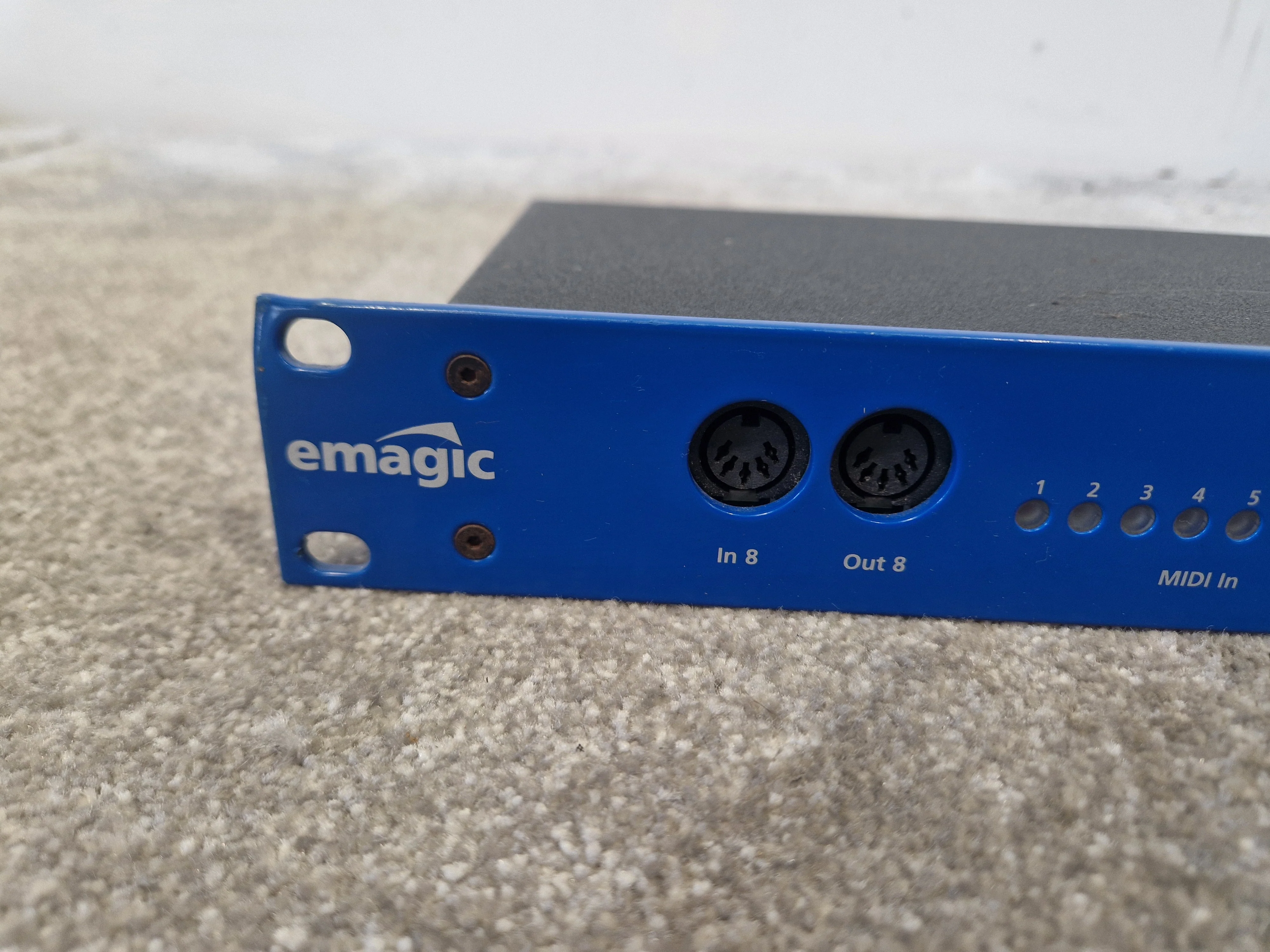 Emagic AMT8 MIDI Interface – 8x8 I/O, USB/Serial, AMT Tech – Good - Image 10