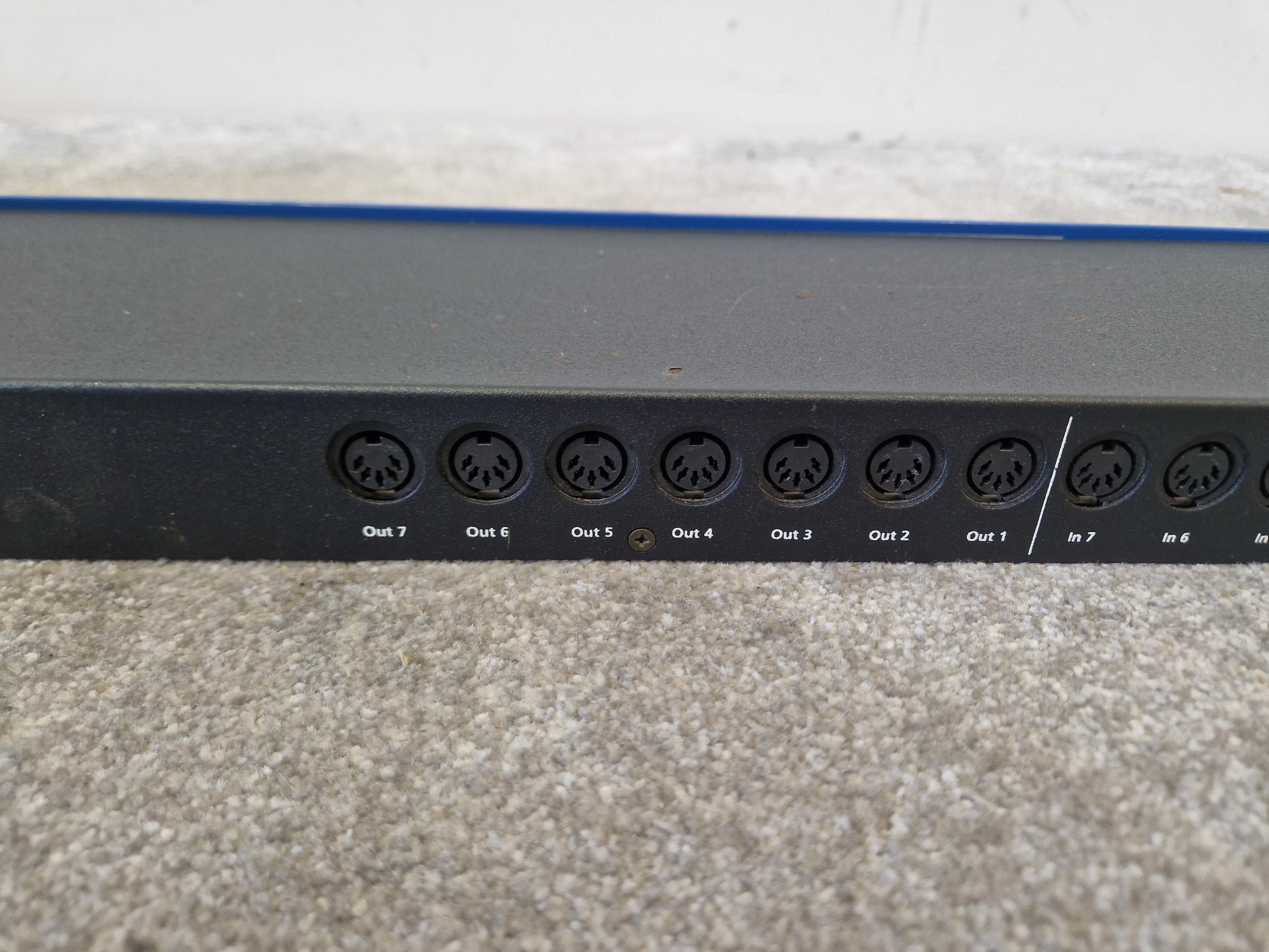 Emagic AMT8 MIDI Interface – 8x8 I/O, USB/Serial, AMT Tech – Good - Image 11