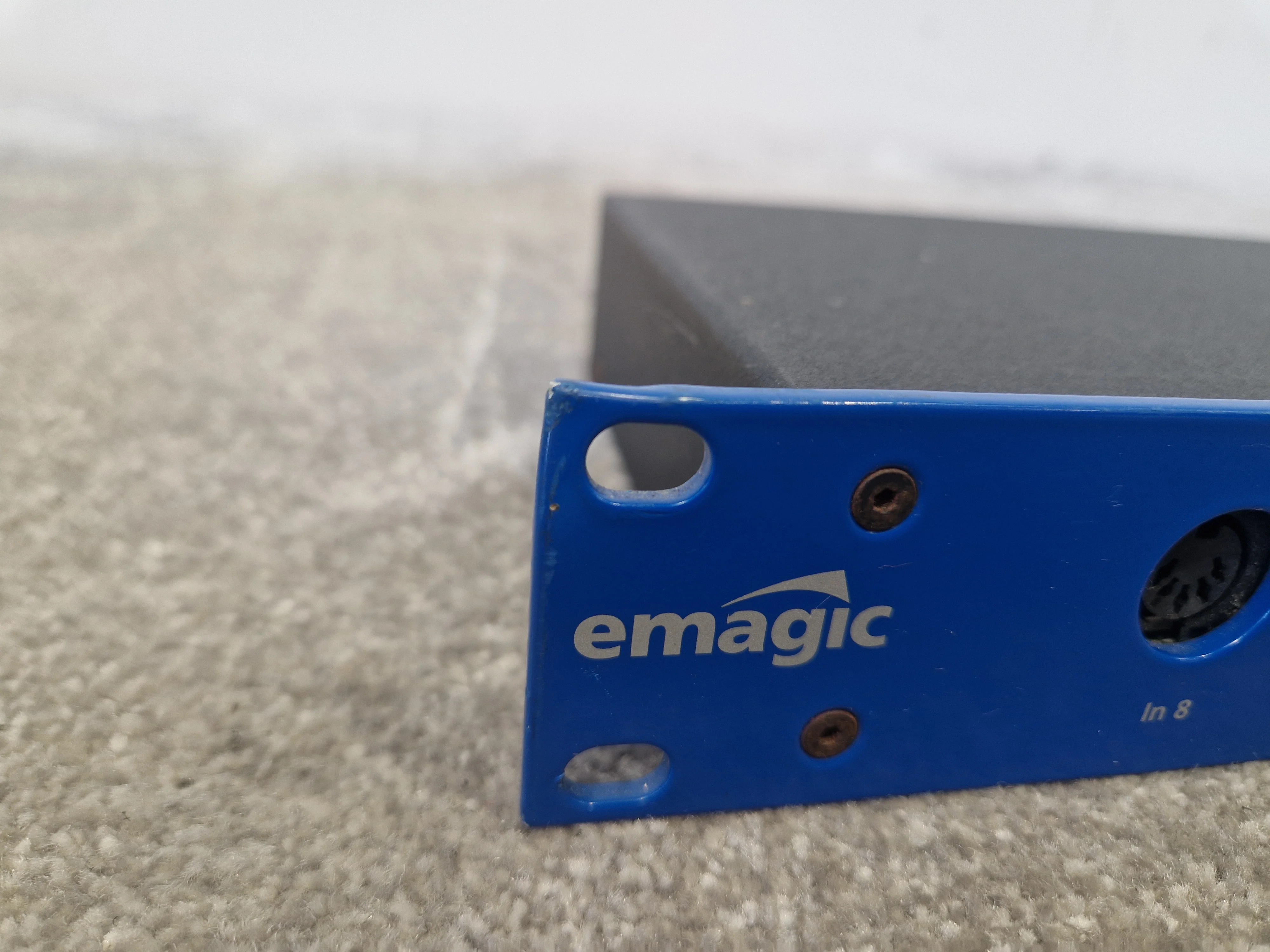 Emagic AMT8 MIDI Interface – 8x8 I/O, USB/Serial, AMT Tech – Good - Image 2