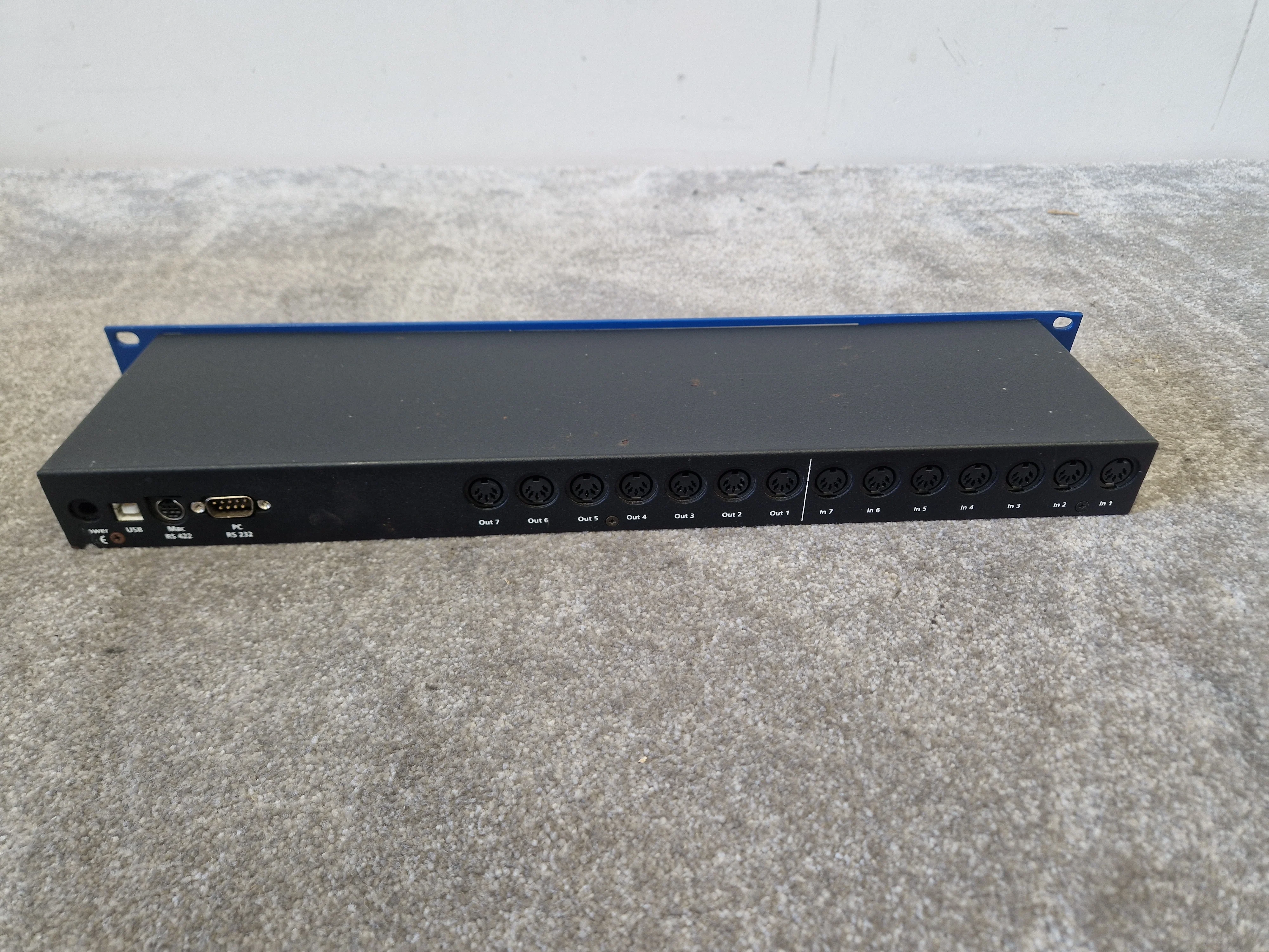 Emagic AMT8 MIDI Interface – 8x8 I/O, USB/Serial, AMT Tech – Good - Image 3