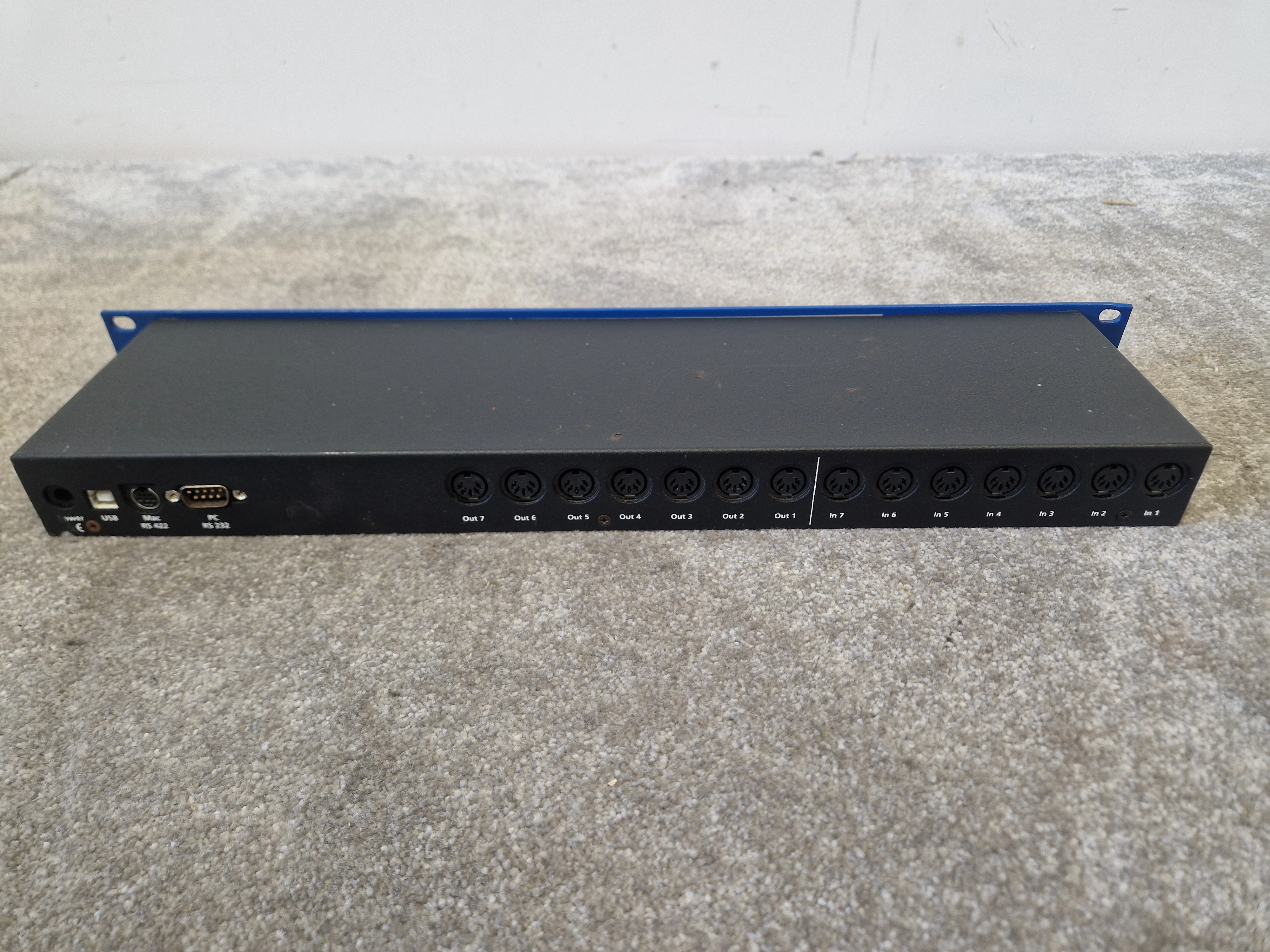 Emagic AMT8 MIDI Interface – 8x8 I/O, USB/Serial, AMT Tech – Good - Image 4