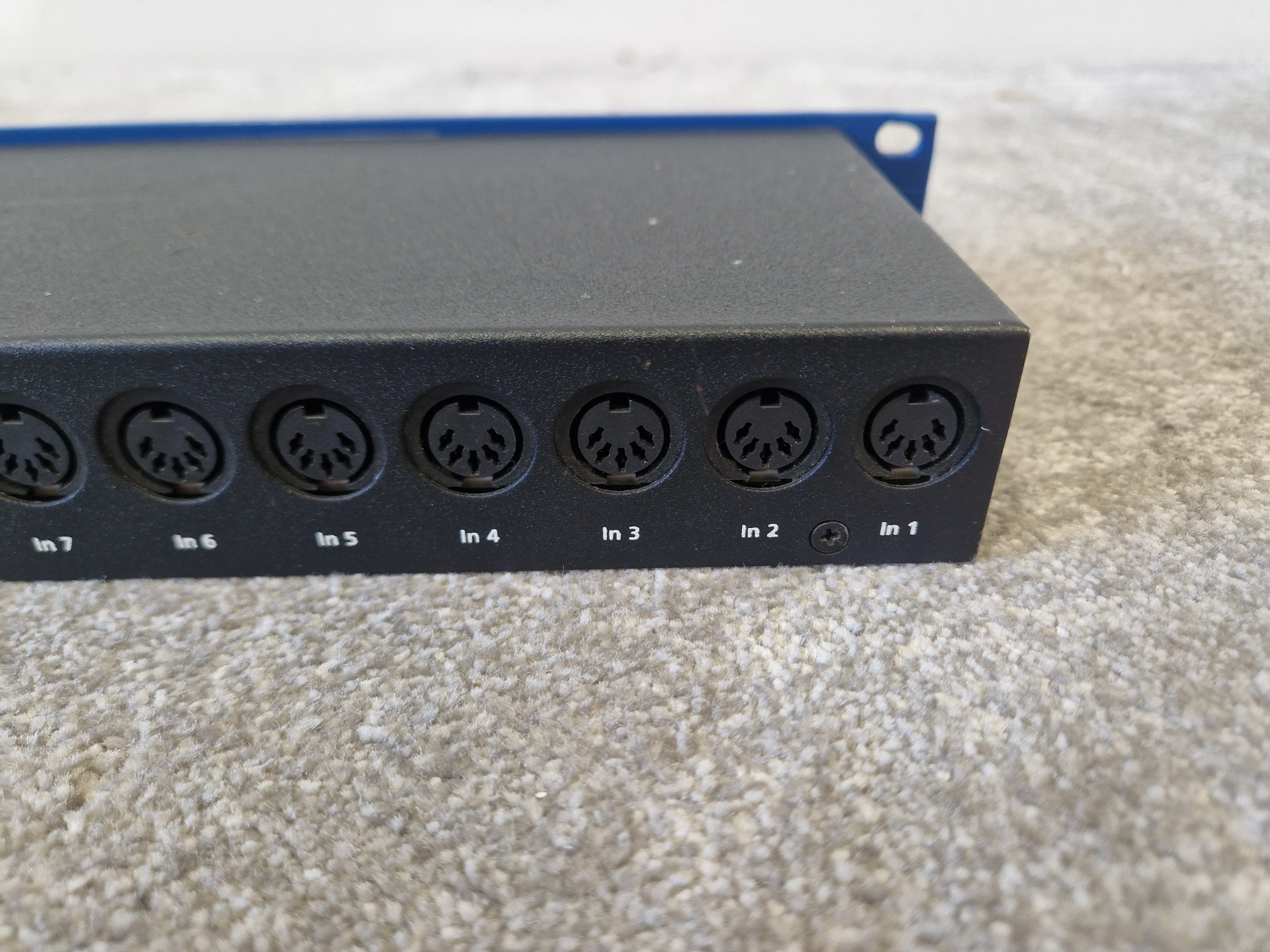 Emagic AMT8 MIDI Interface – 8x8 I/O, USB/Serial, AMT Tech – Good - Image 5