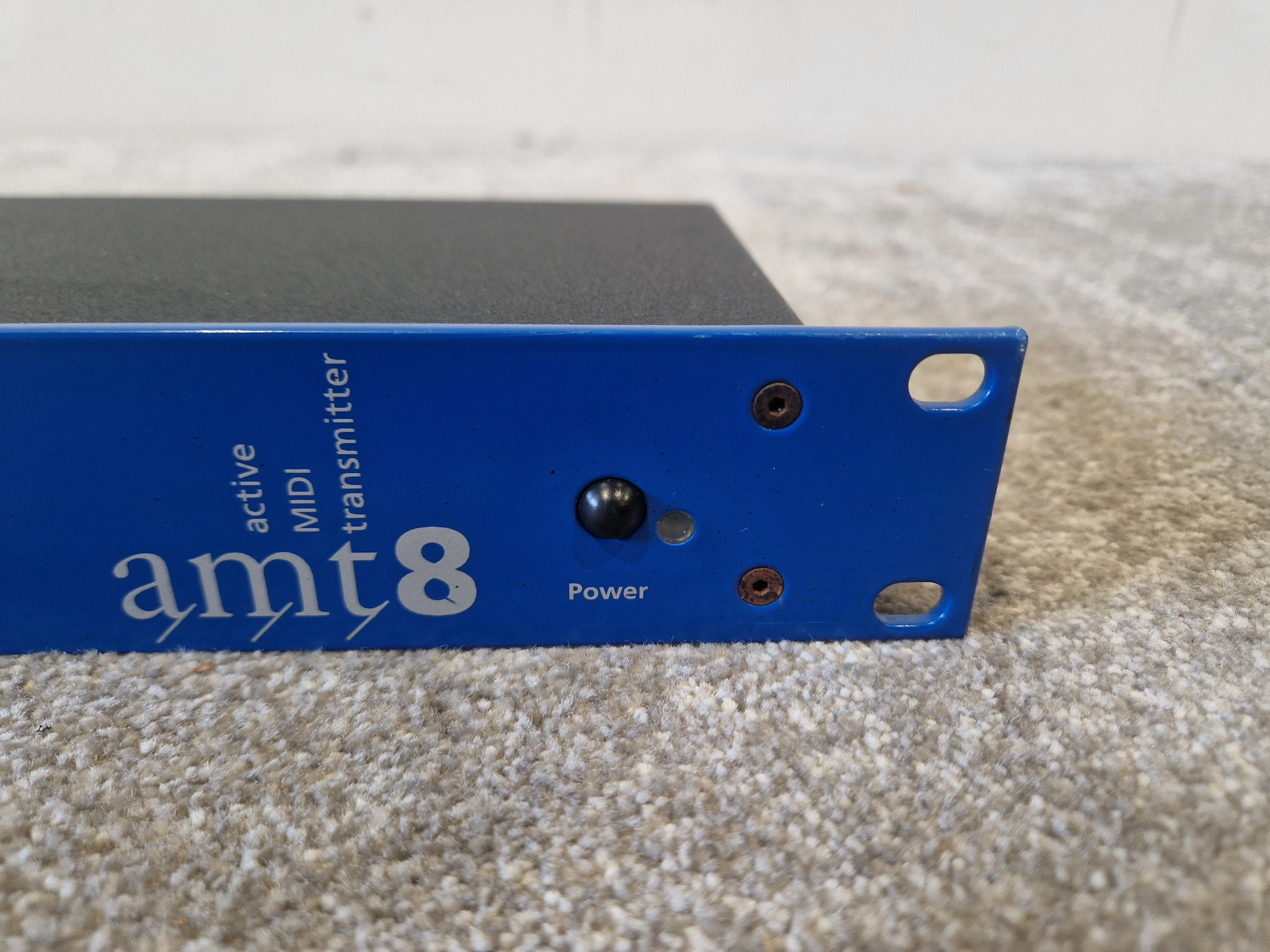 Emagic AMT8 MIDI Interface – 8x8 I/O, USB/Serial, AMT Tech – Good - Image 7