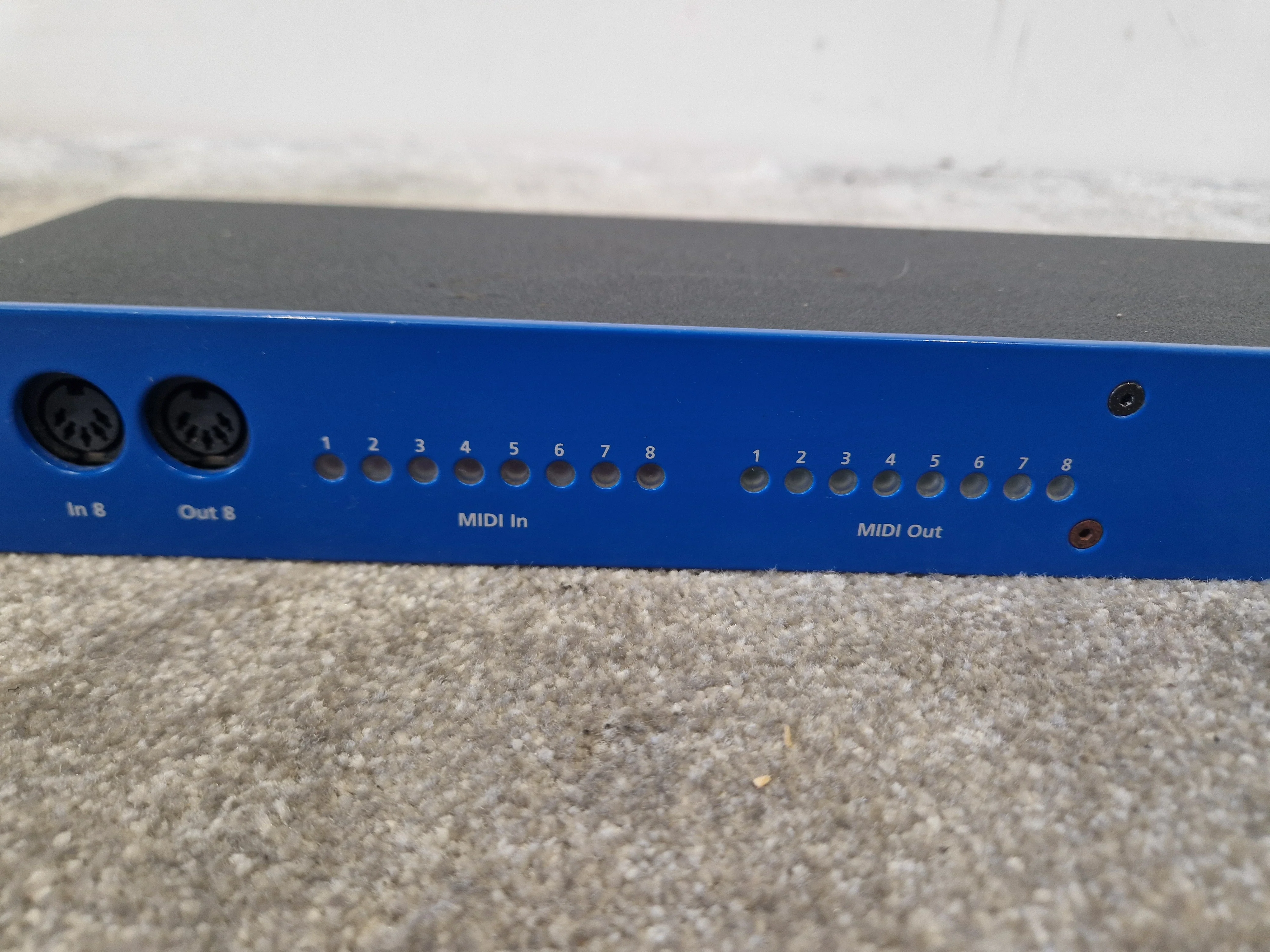 Emagic AMT8 MIDI Interface – 8x8 I/O, USB/Serial, AMT Tech – Good - Image 9