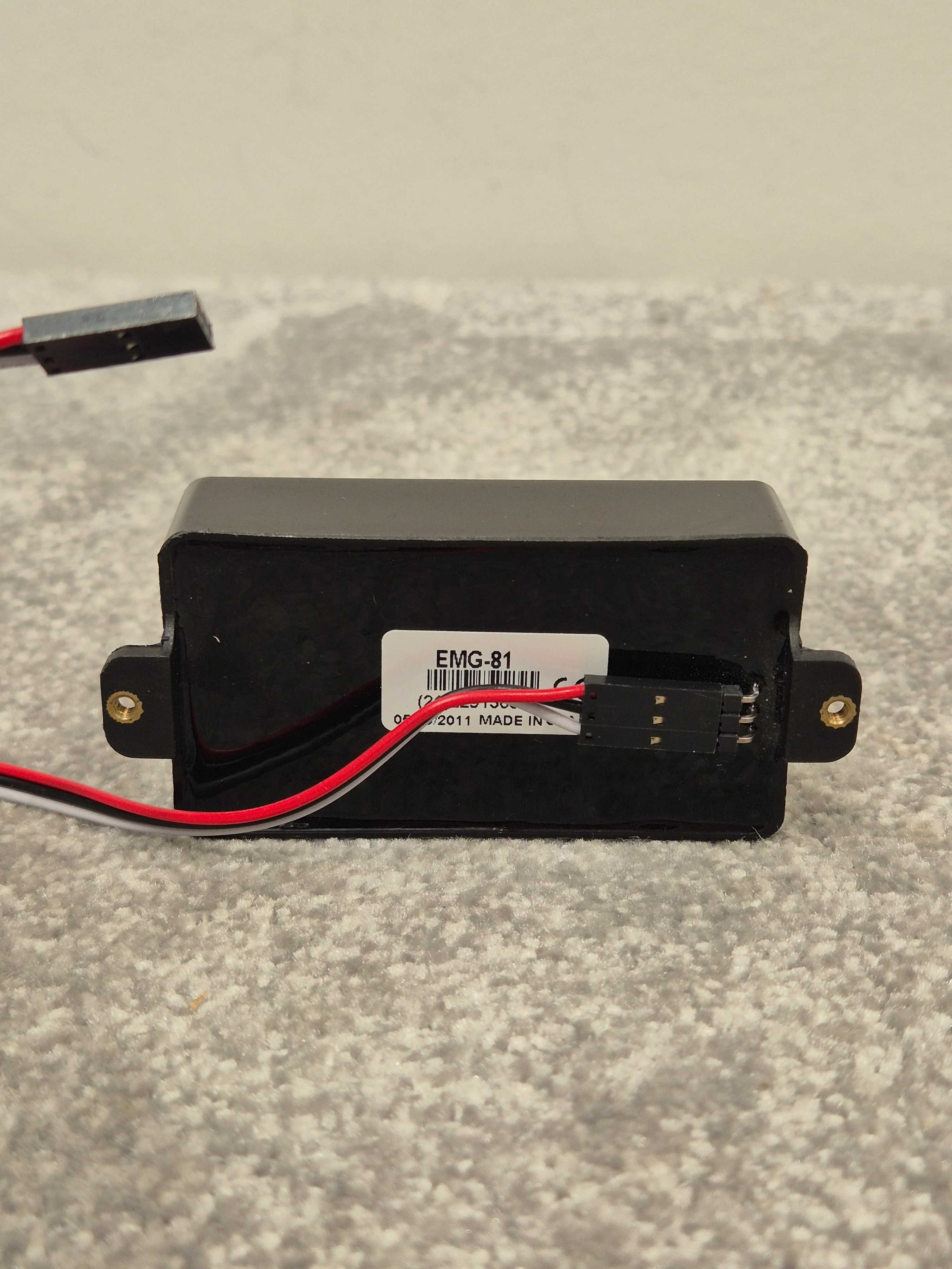 EMG-81 - Active Humbucker Guitar Pickup - High-Output Tone - Very Good w/ Original Box - Image 4