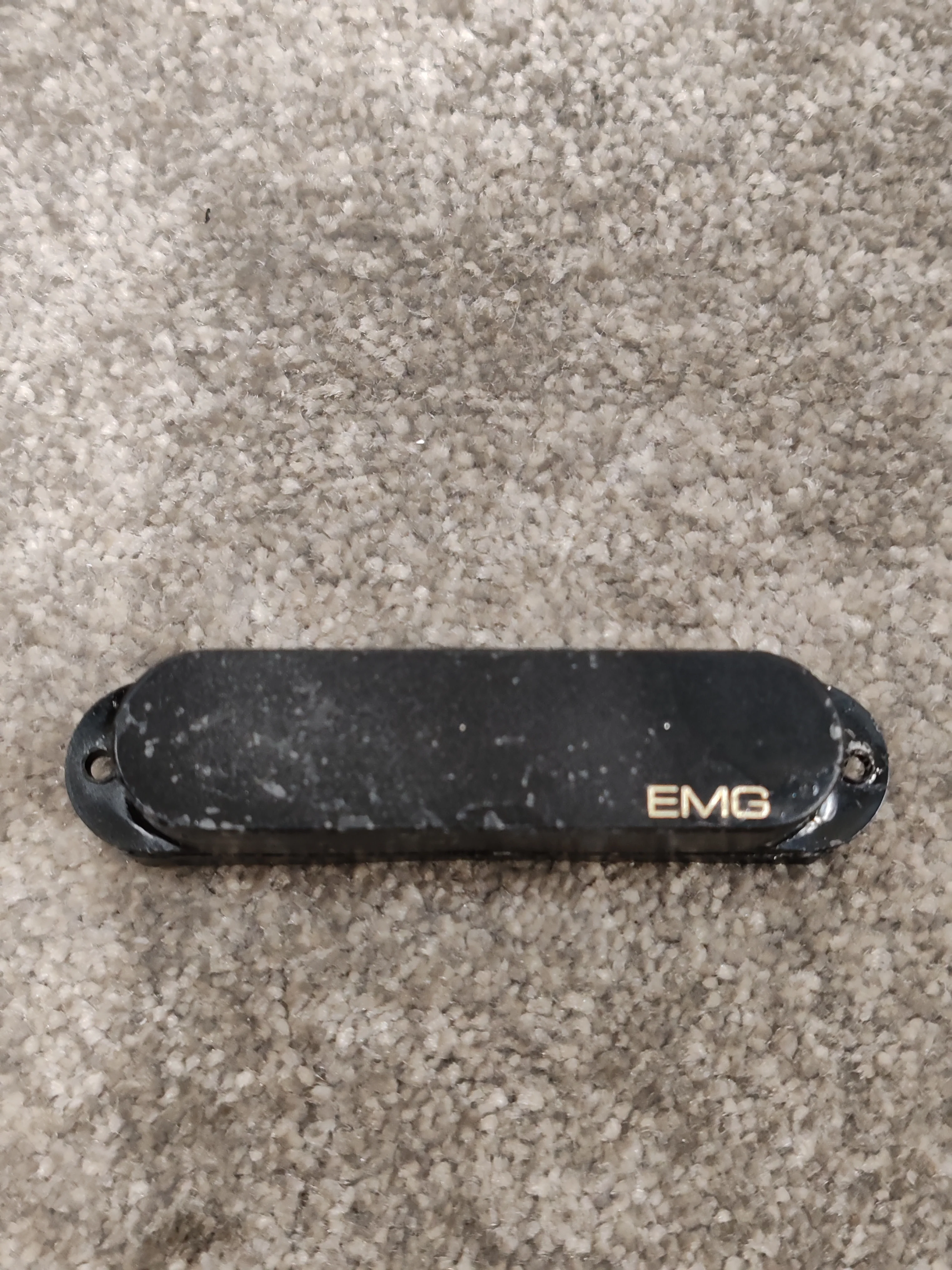 Emg 81 Active Pickup Set Emg-81 Emg-SA And Emg-SLV - Active Electronics, Versatile Tones - Good - Image 2