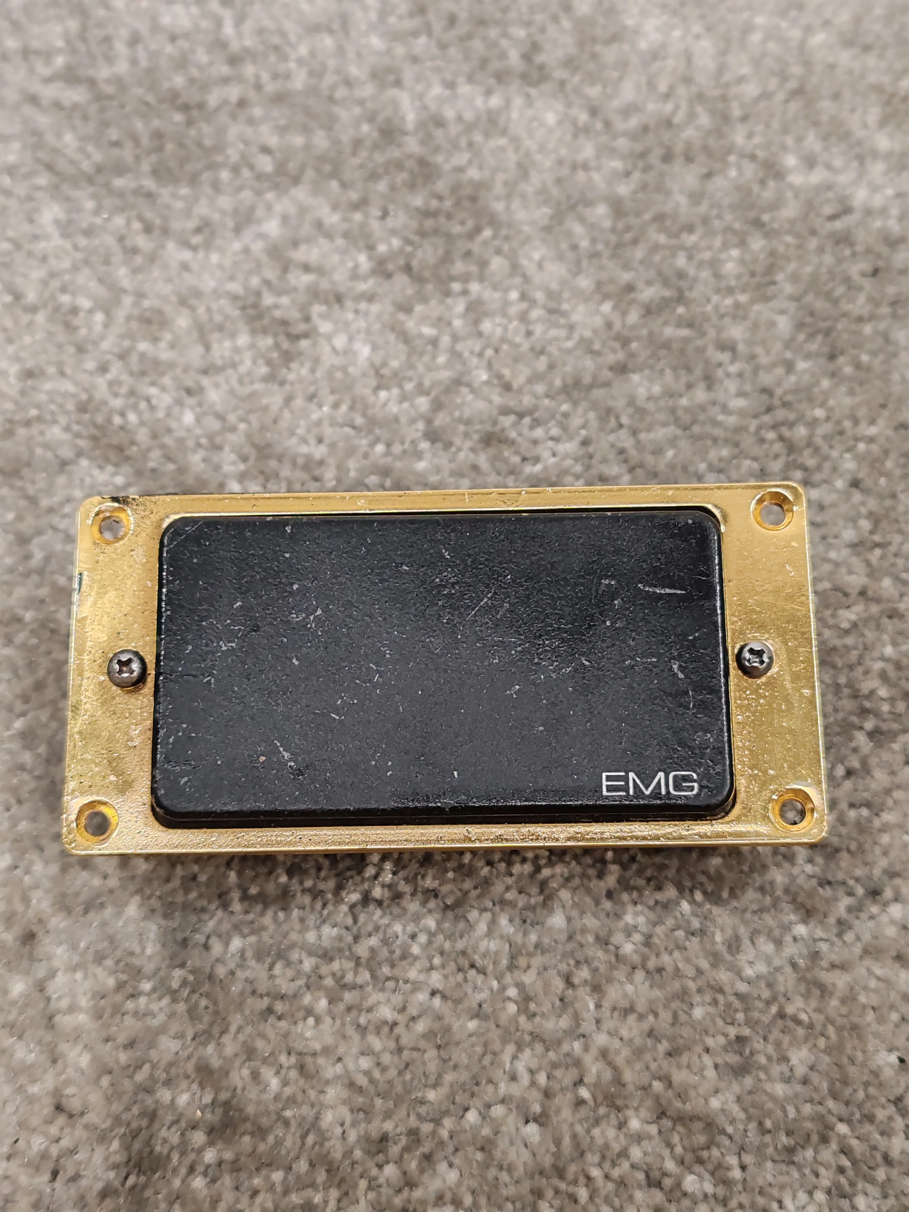 Emg 81 Active Pickup Set Emg-81 Emg-SA And Emg-SLV - Active Electronics, Versatile Tones - Good - Image 4