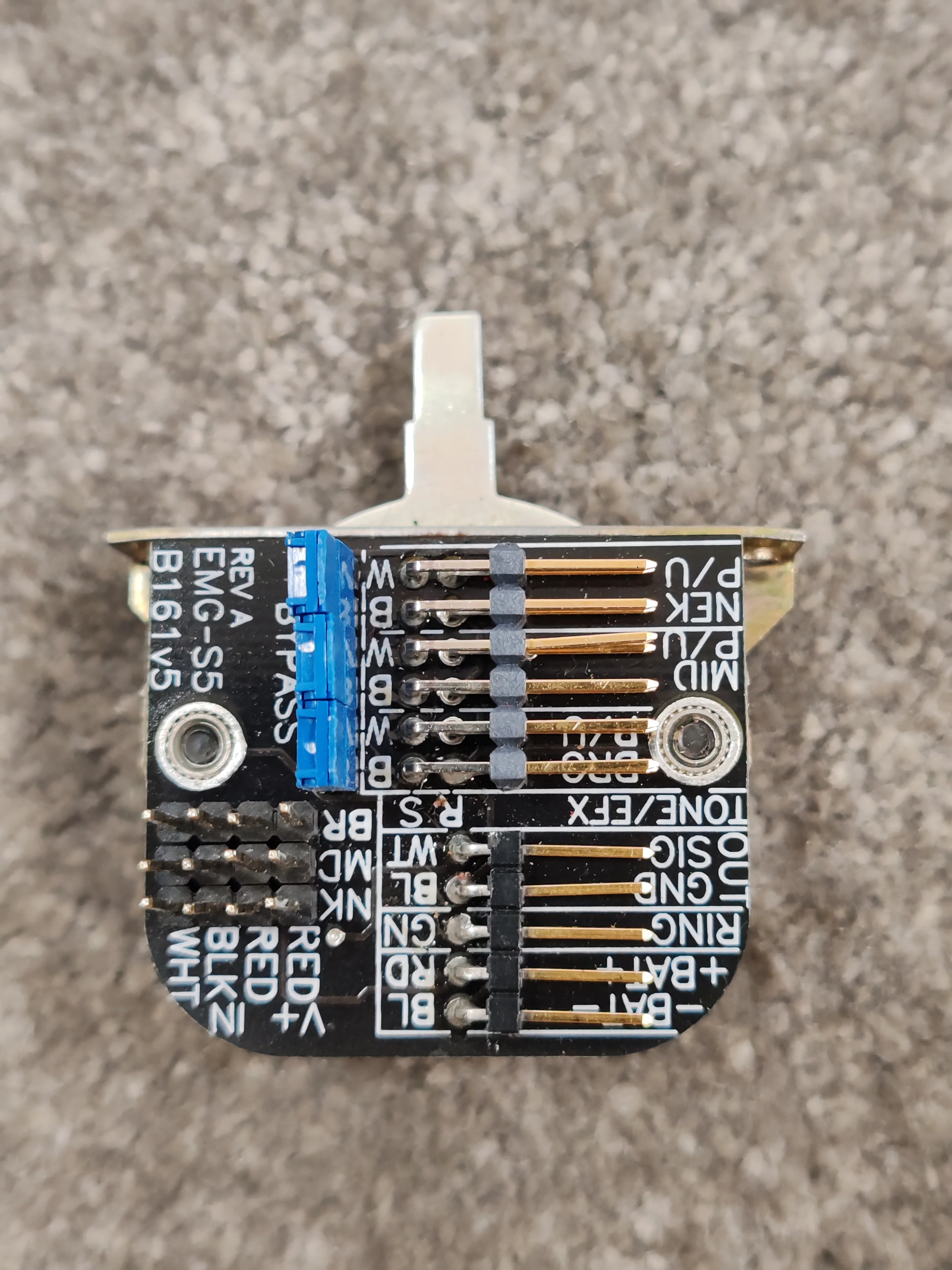 Emg 81 Active Pickup Set Emg-81 Emg-SA And Emg-SLV - Active Electronics, Versatile Tones - Good - Image 6