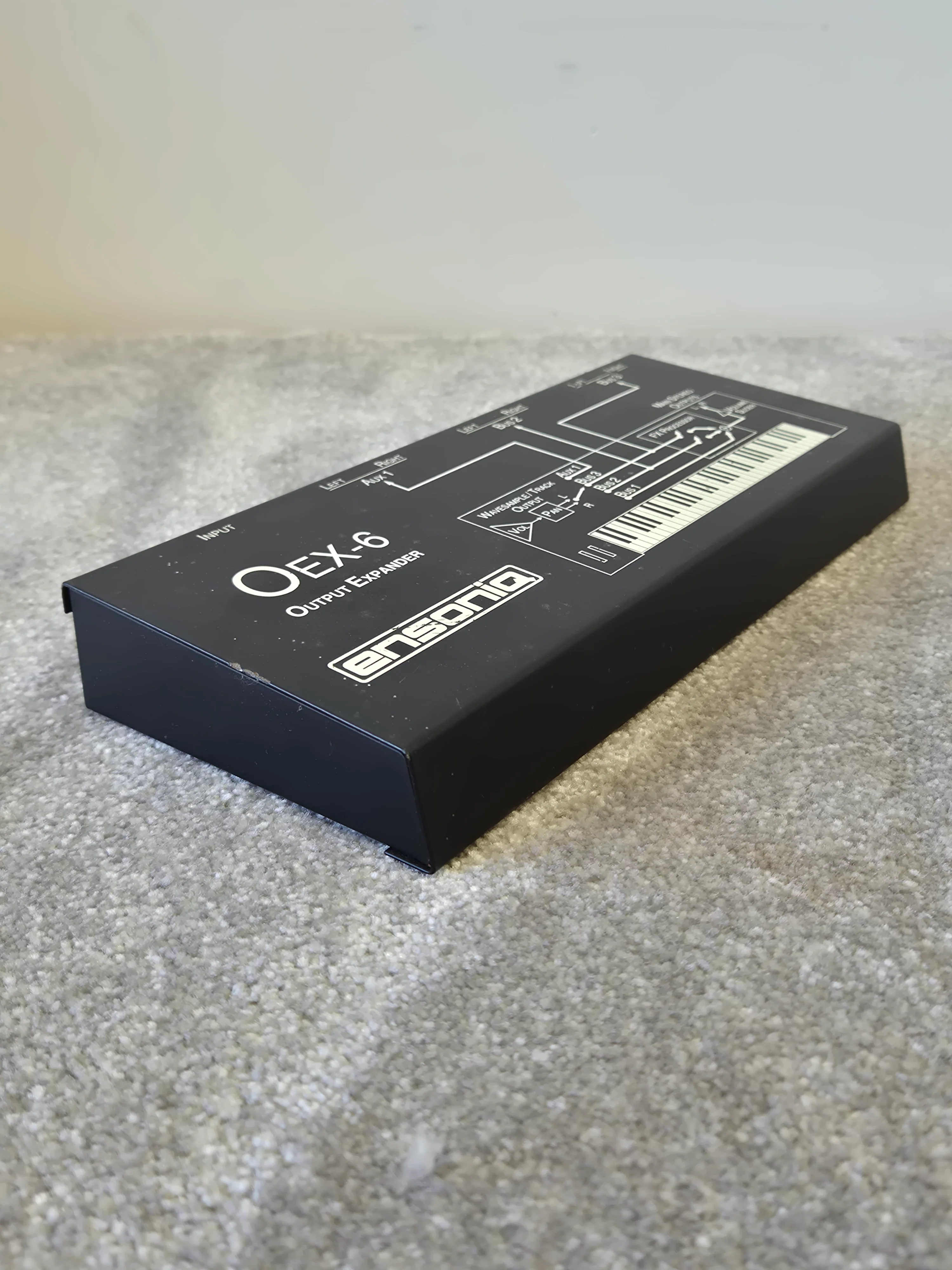 Ensoniq OEX-6 - Multi-Function 6 Channel Digital Device Output Expander - Versatile Audio Solution - Good - Image 2