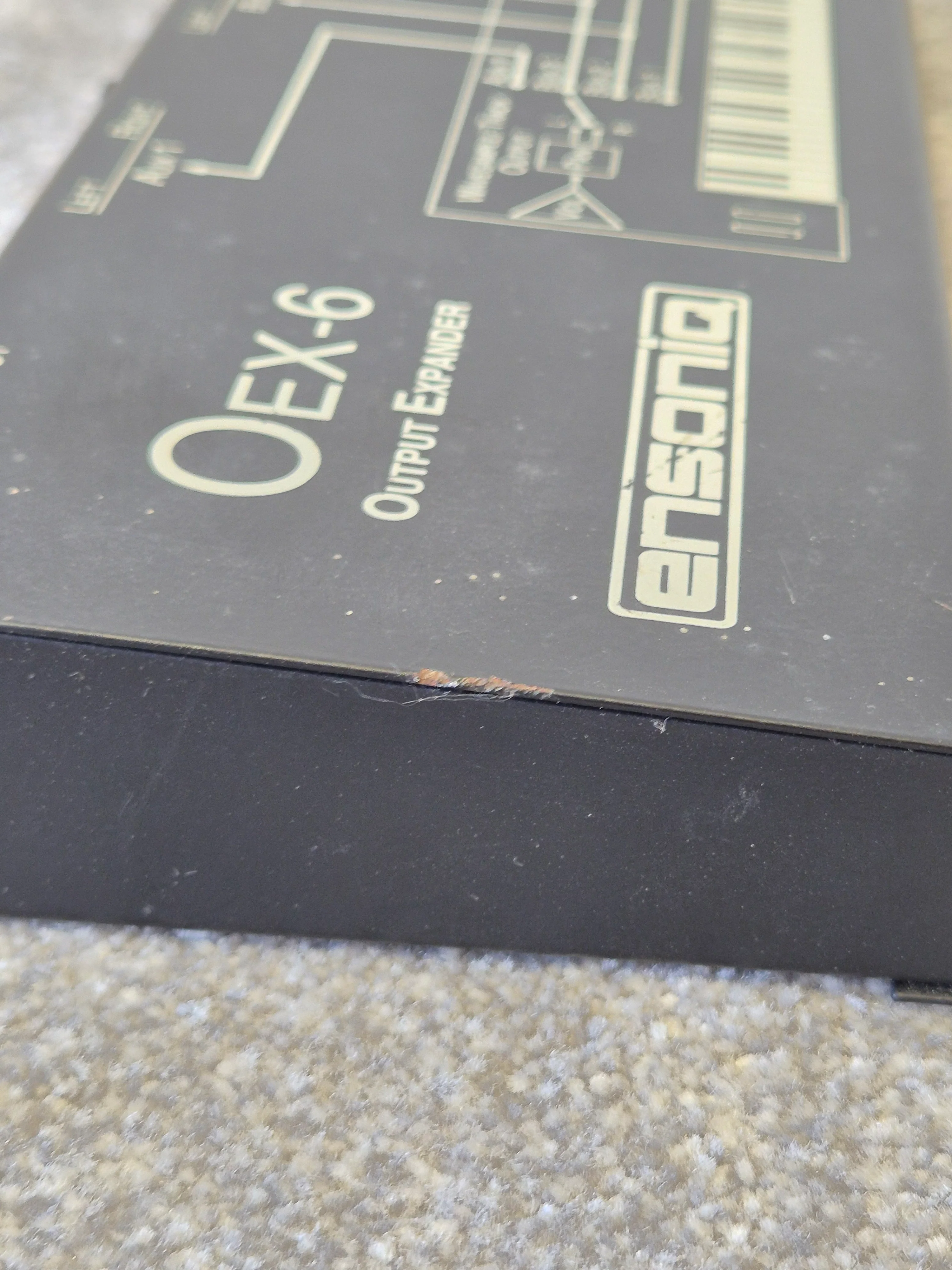 Ensoniq OEX-6 - Multi-Function 6 Channel Digital Device Output Expander - Versatile Audio Solution - Good - Image 3