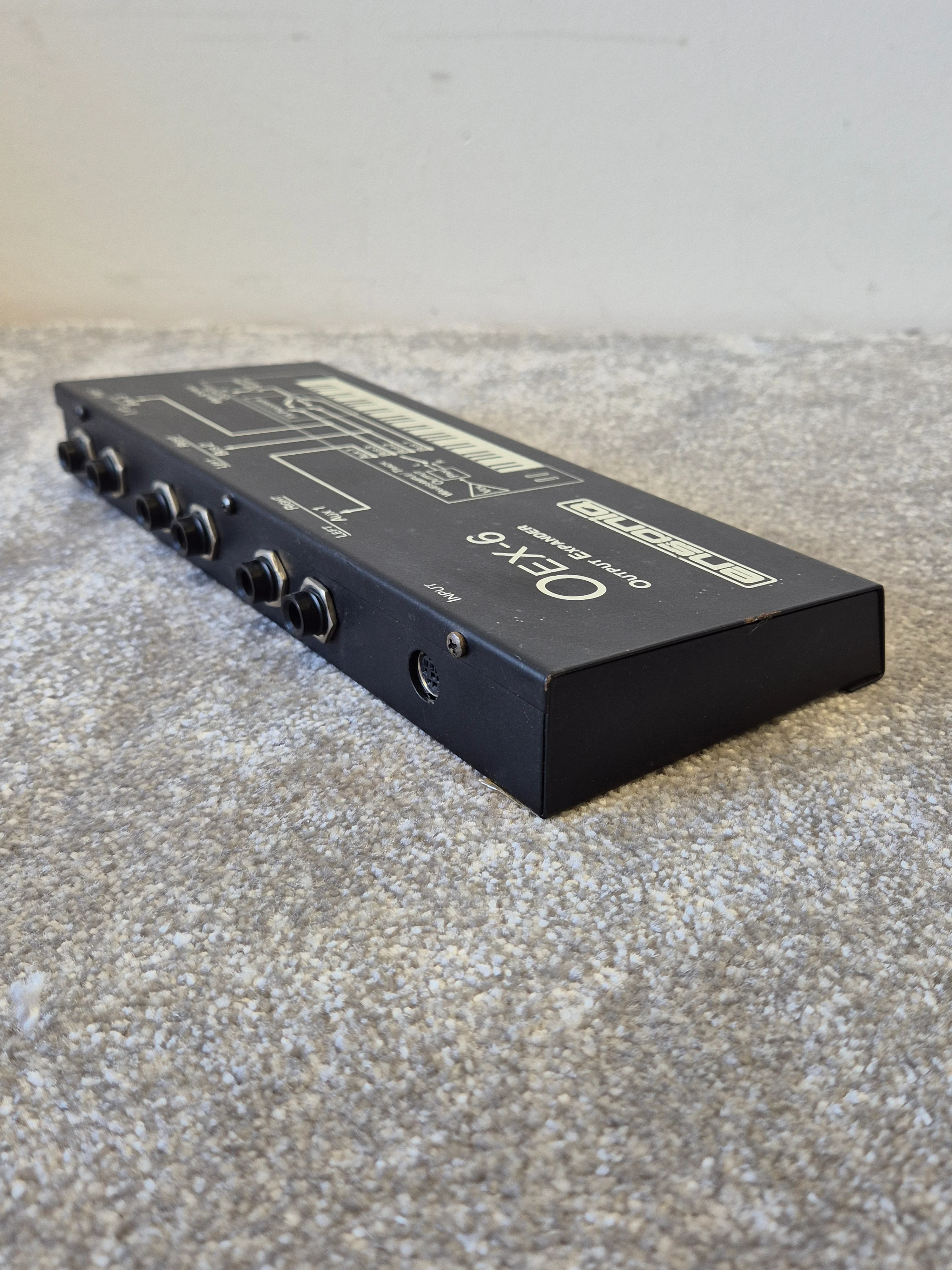 Ensoniq OEX-6 - Multi-Function 6 Channel Digital Device Output Expander - Versatile Audio Solution - Good - Image 4