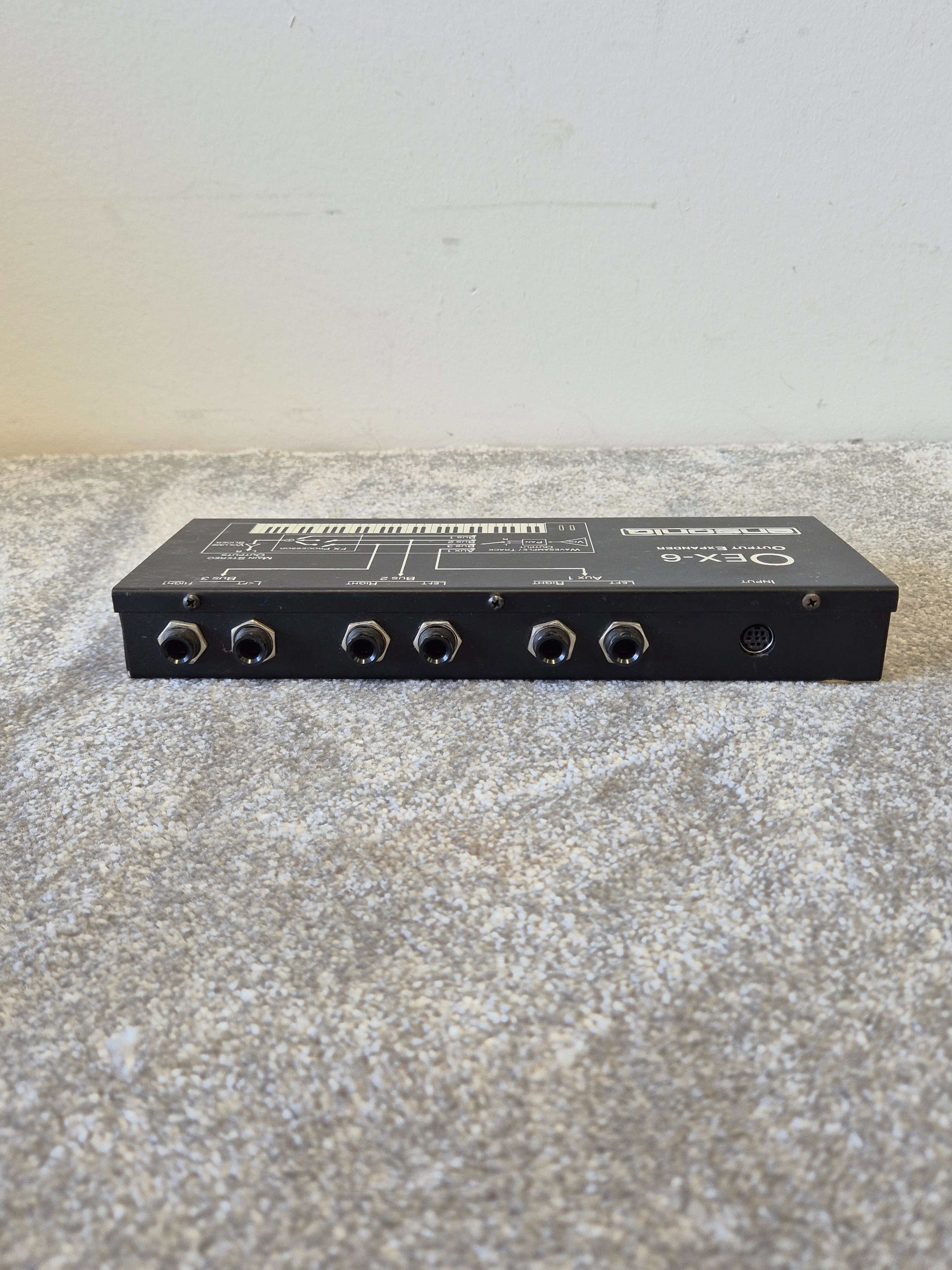 Ensoniq OEX-6 - Multi-Function 6 Channel Digital Device Output Expander - Versatile Audio Solution - Good - Image 5