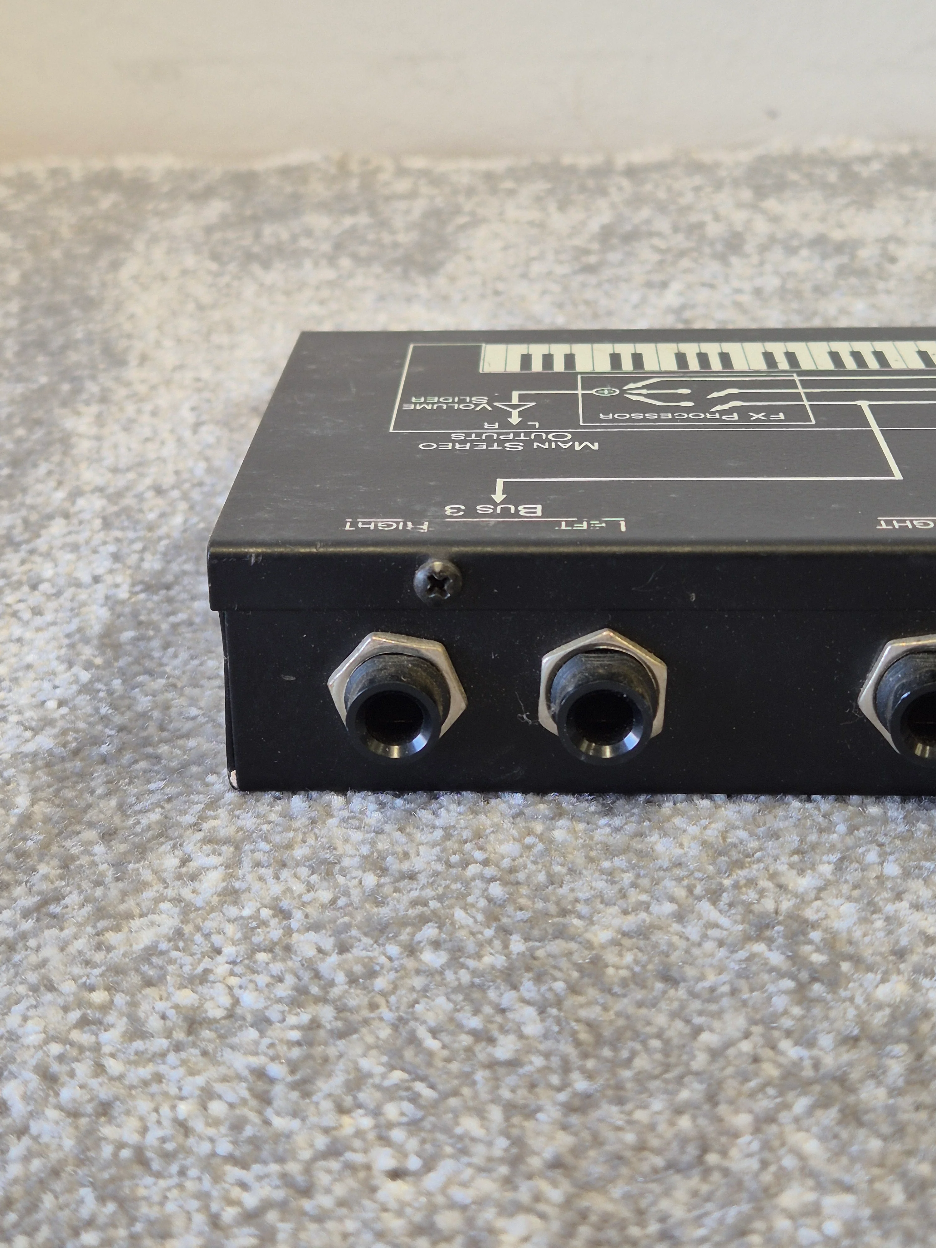 Ensoniq OEX-6 - Multi-Function 6 Channel Digital Device Output Expander - Versatile Audio Solution - Good - Image 6