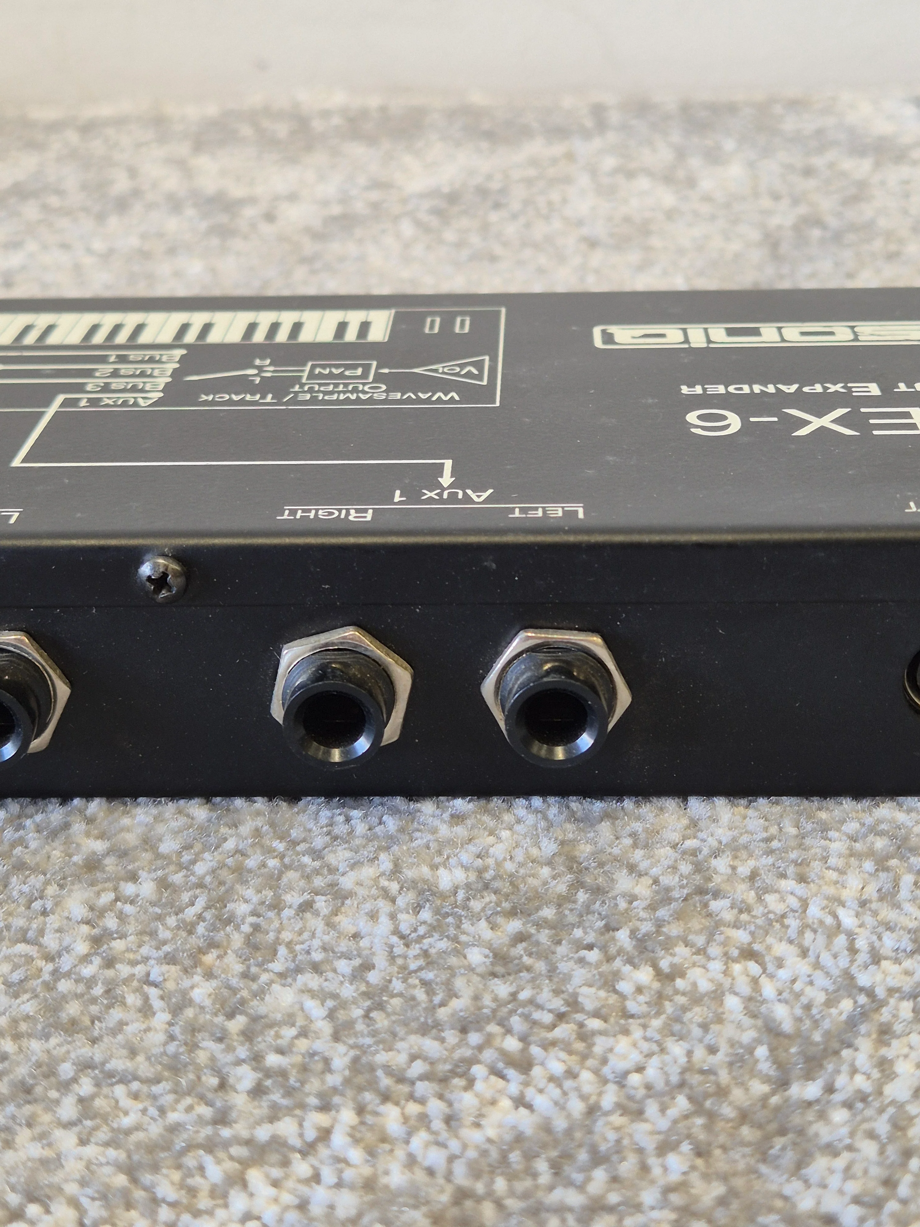 Ensoniq OEX-6 - Multi-Function 6 Channel Digital Device Output Expander - Versatile Audio Solution - Good - Image 8