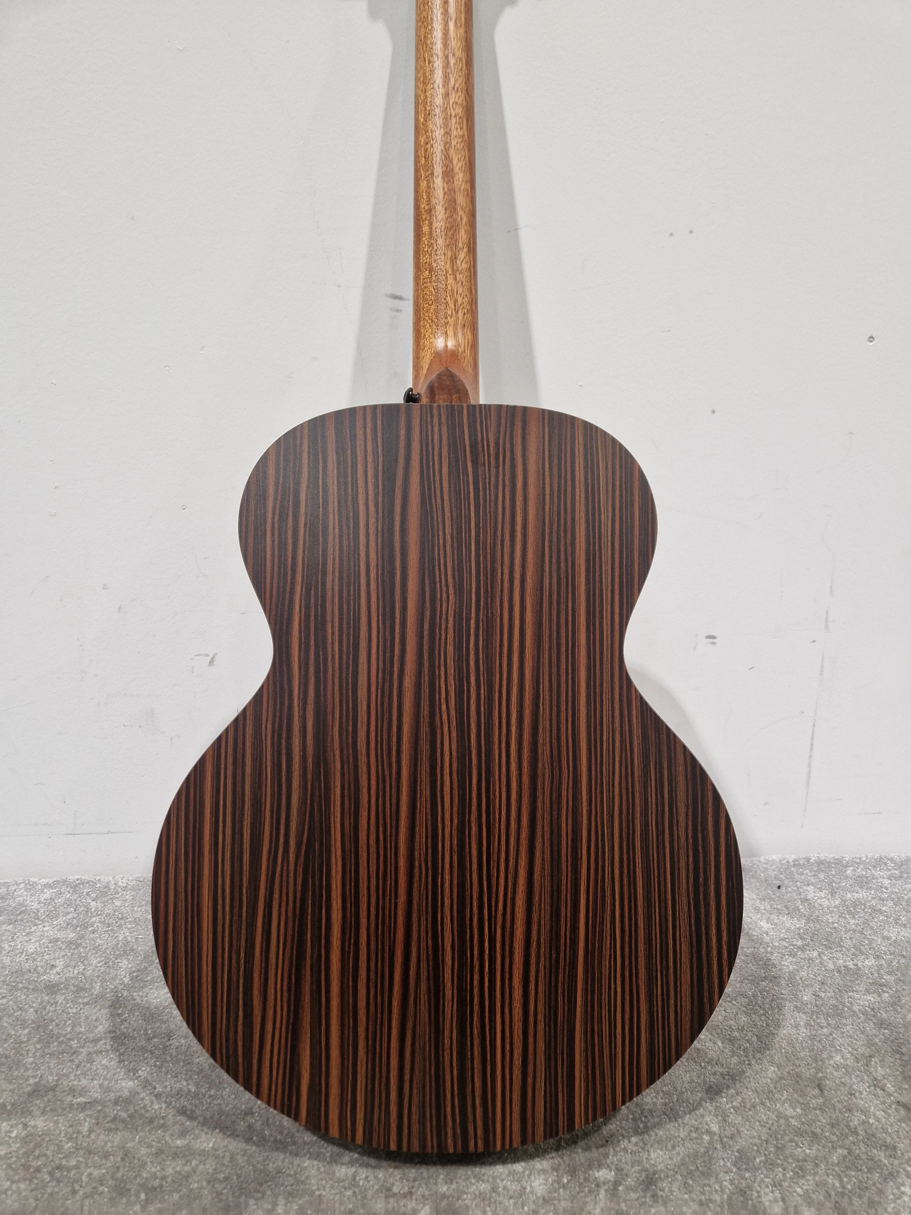 Enya EA-X1-PRO Sunburst Acoustic Guitar - Premium Solid Top - Excellent w/ Soft Case & Guitar Accessories - Image 11