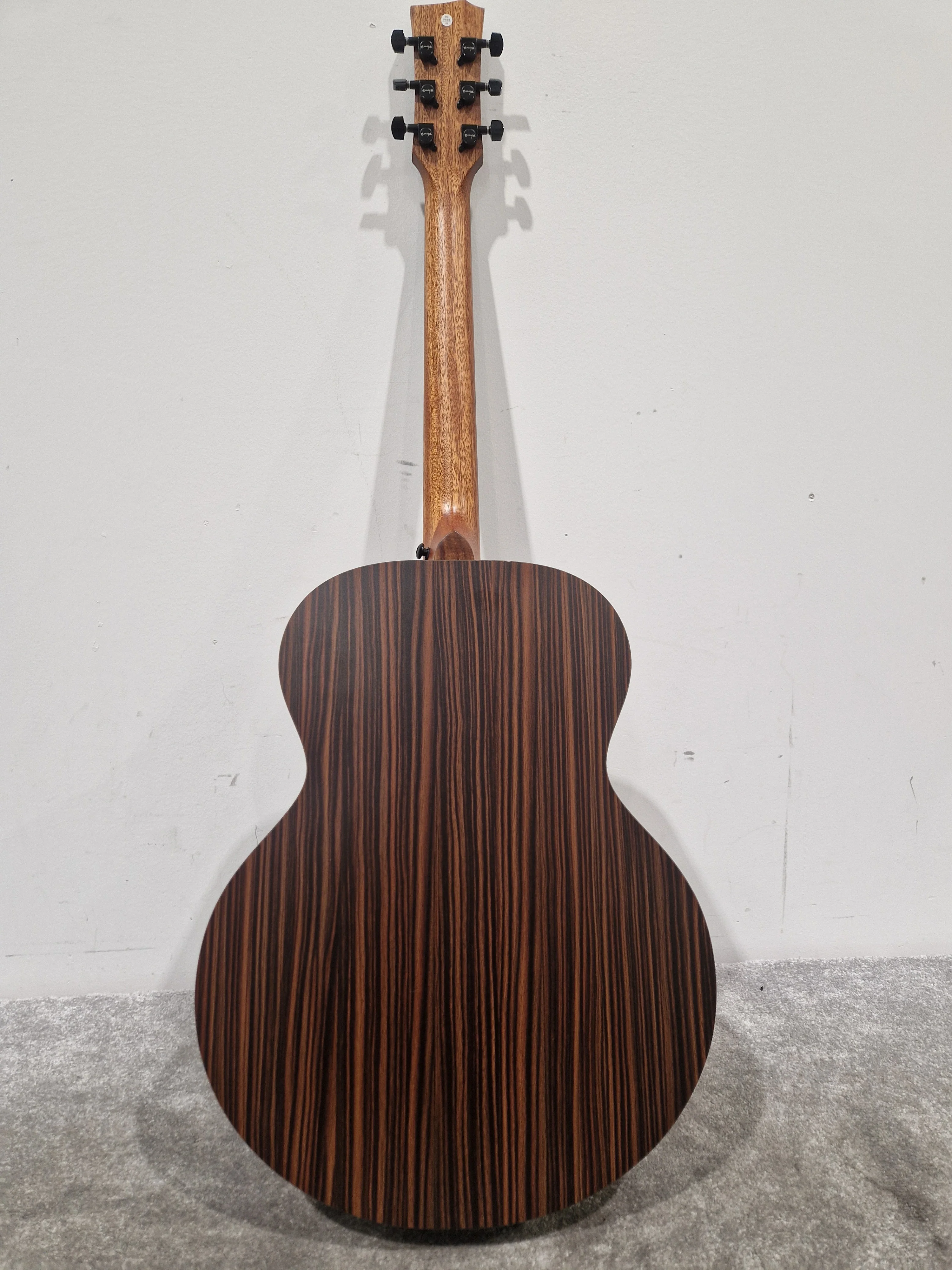Enya EA-X1-PRO Sunburst Acoustic Guitar - Premium Solid Top - Excellent w/ Soft Case & Guitar Accessories - Image 12