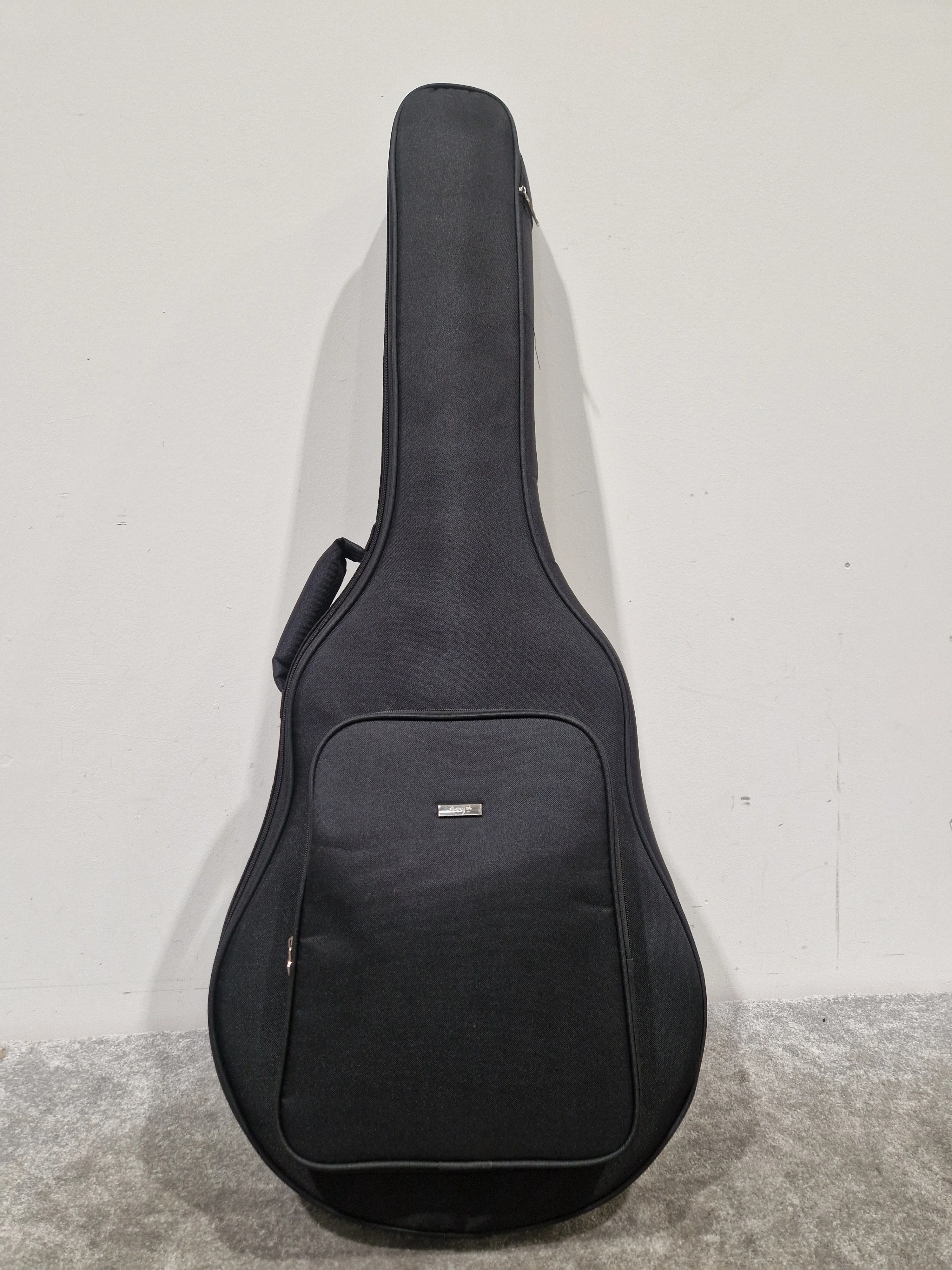Enya EA-X1-PRO Sunburst Acoustic Guitar - Premium Solid Top - Excellent w/ Soft Case & Guitar Accessories - Image 17